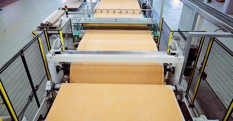 Bioboden-Purline-Produktionsanlage