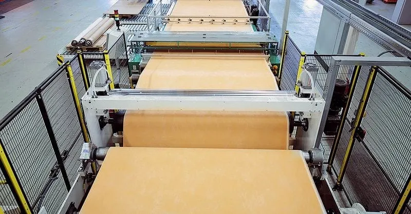 Bioboden-Purline-Produktionsanlage