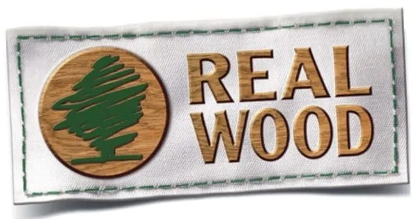 Logo der europaweiten Real-Wood-Kampagne