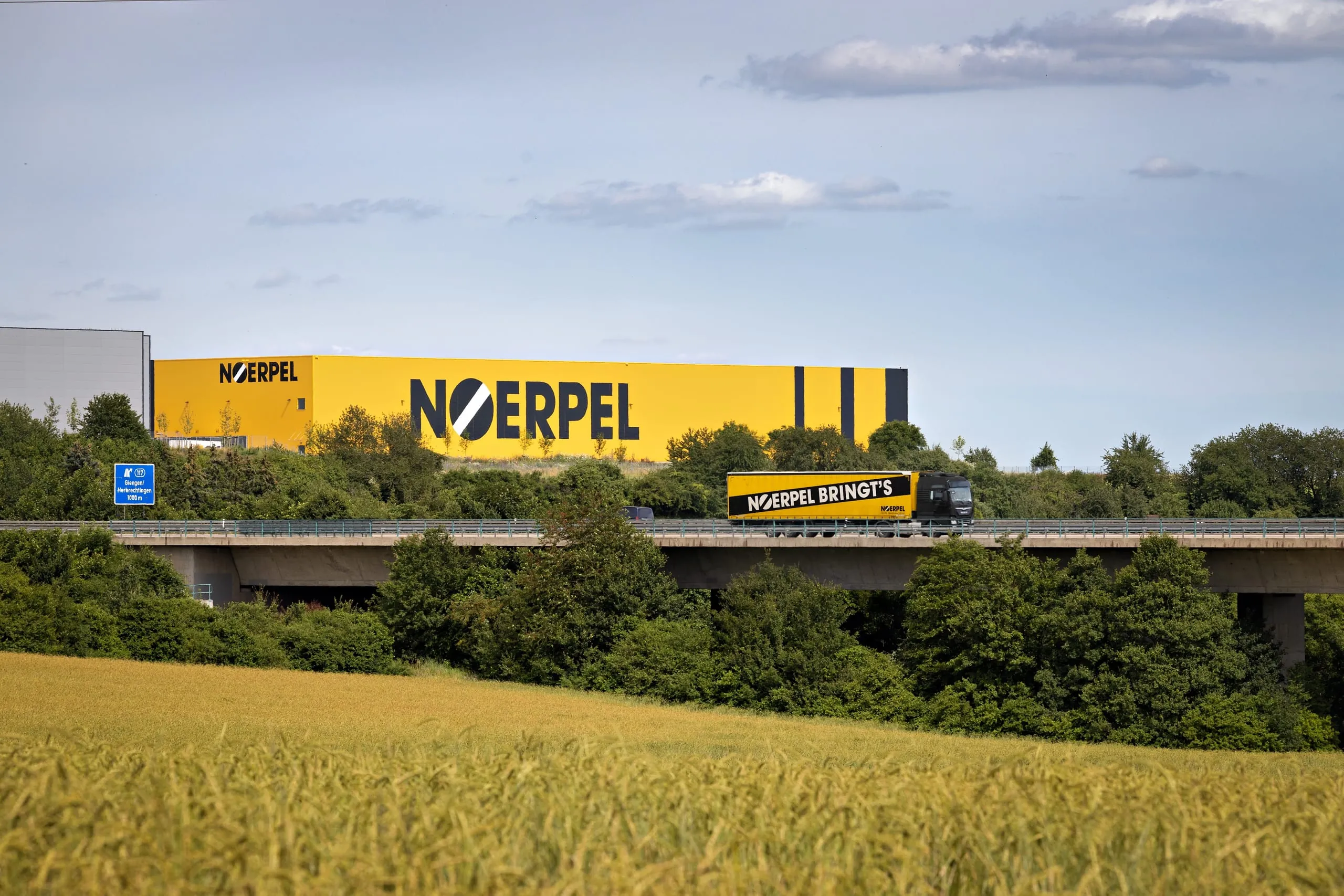 Bauwerk optimiert Logistikprozesse