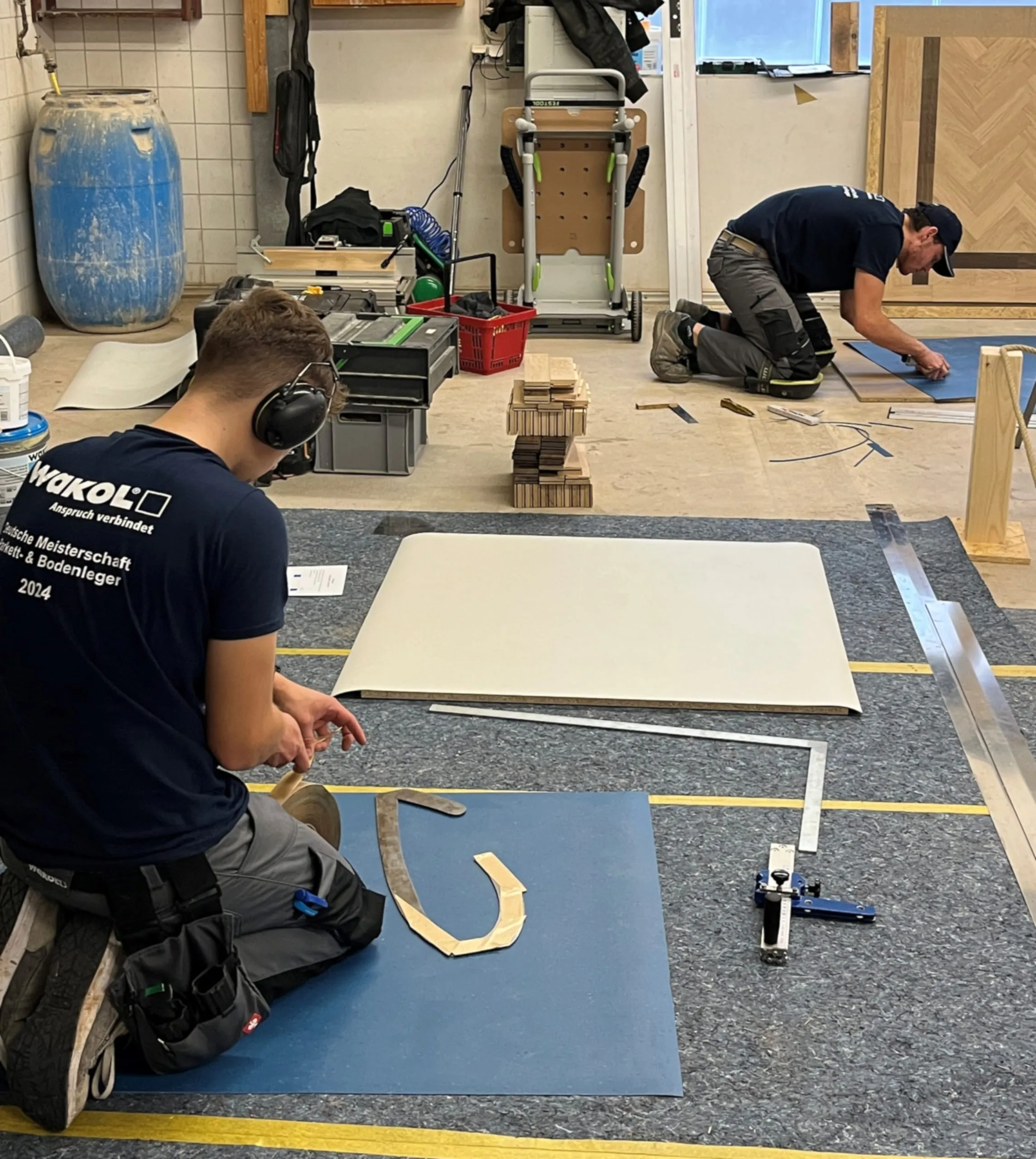 BVPF: Zwei Sieger bei Deutscher Meisterschaft Parkett- und Bodenleger