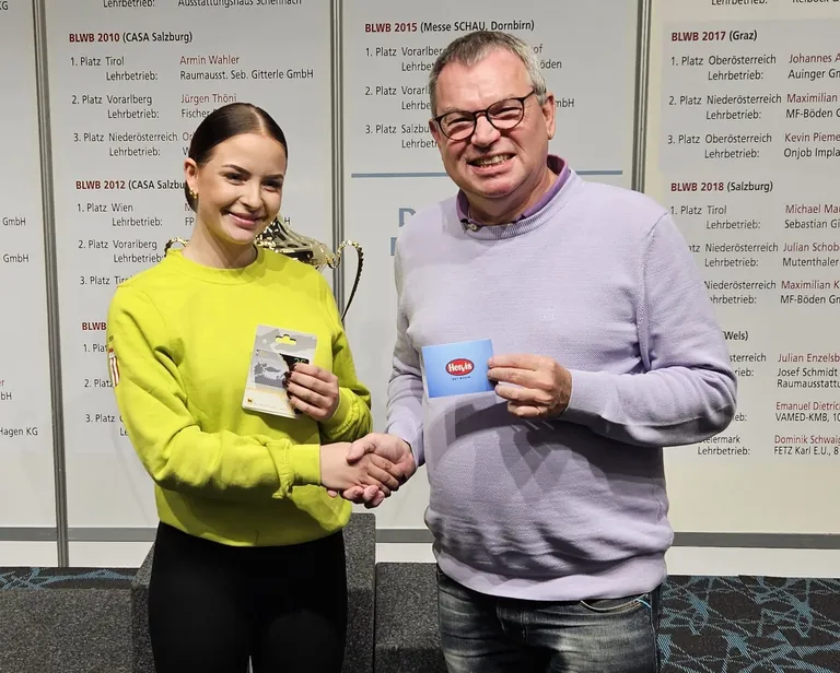 Lara Kerschofer und Thomas Mayrhofer