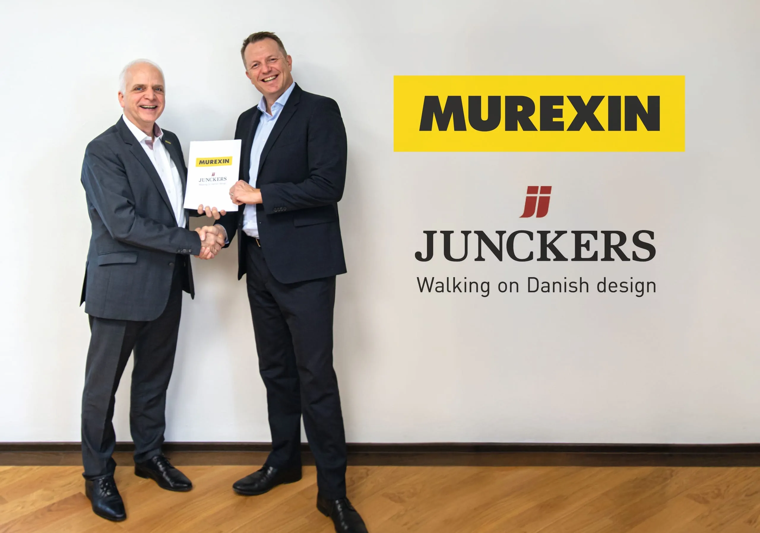 Murexin und Junckers gehen strategische Partnerschaft ein