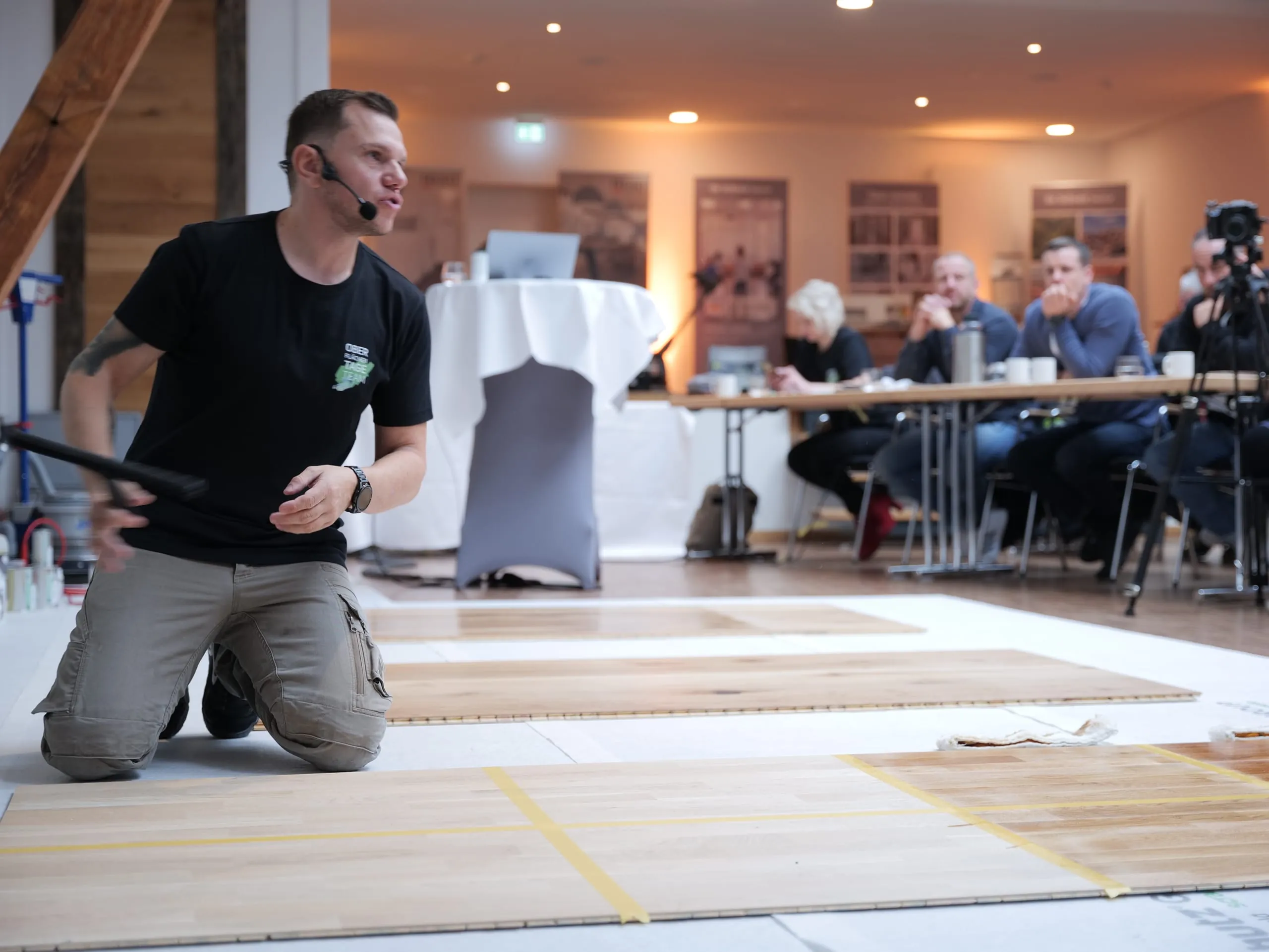 Oberflächentage 2024: Austausch unter Bodenprofis