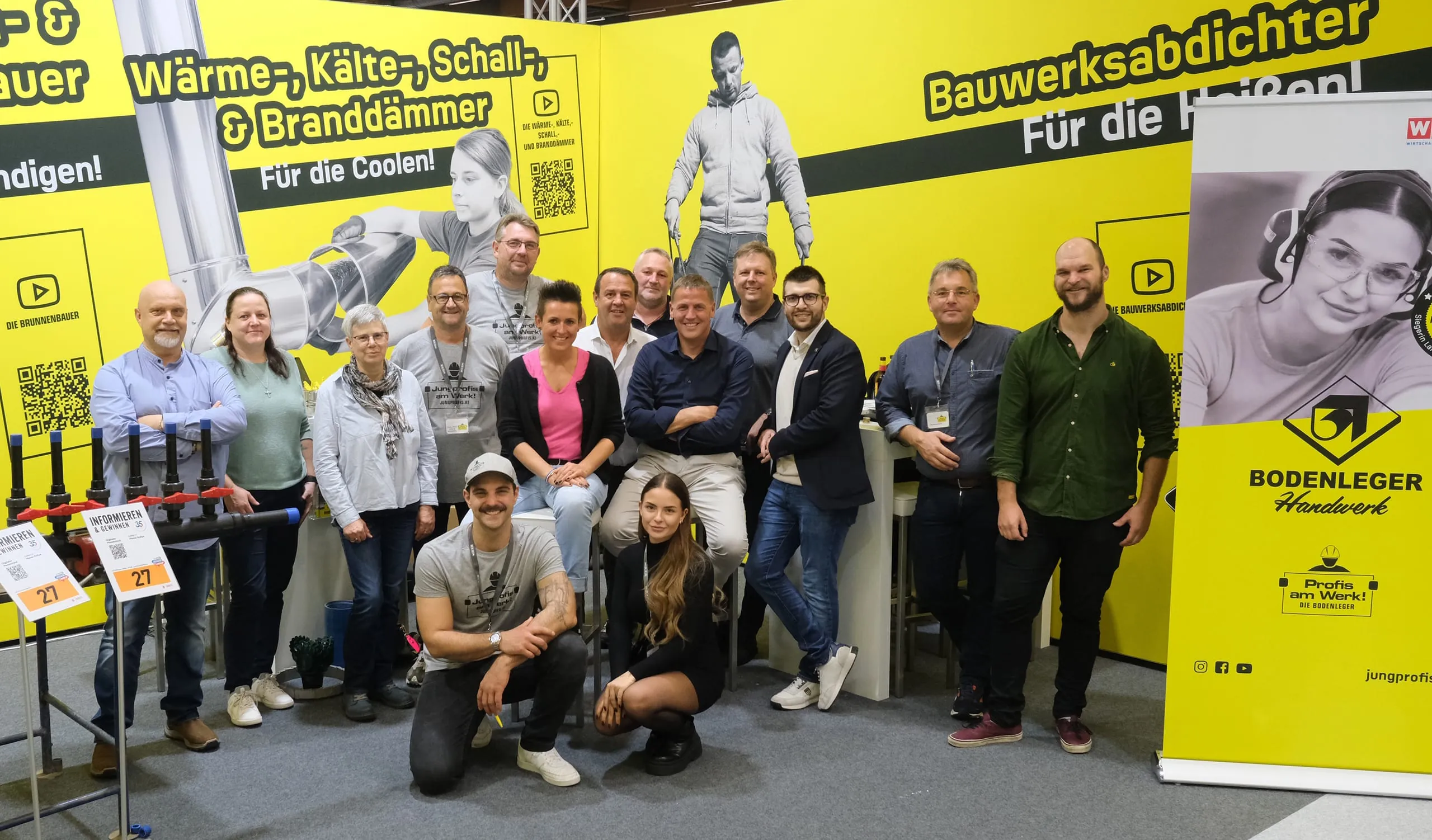 Lehrlingsmesse „Jugend und Beruf“: Tiroler auf Exkursion