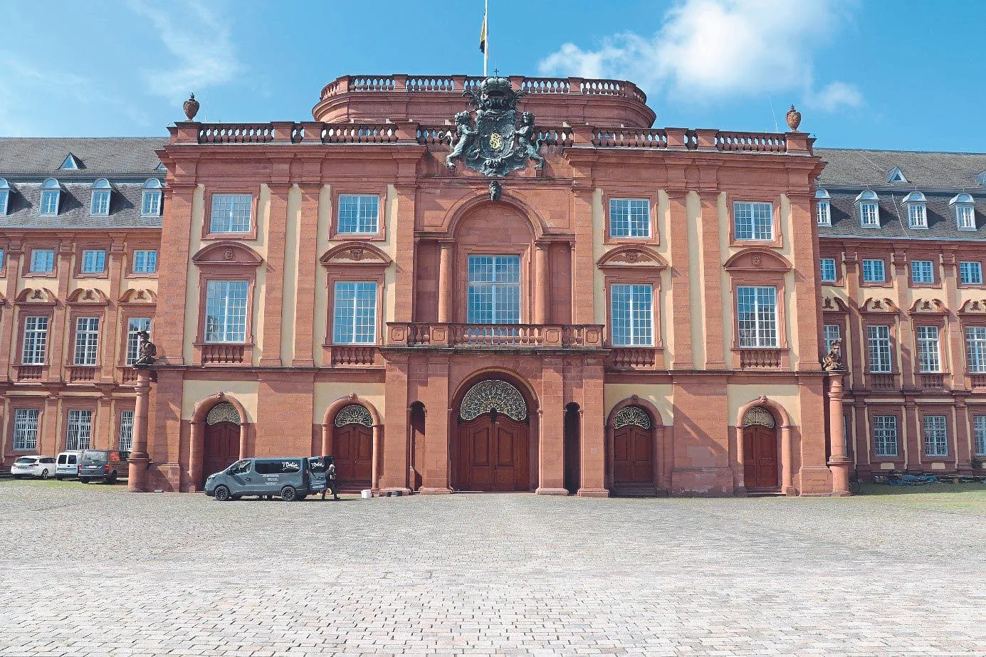 Hauptflügel Barockschloss Mannheim