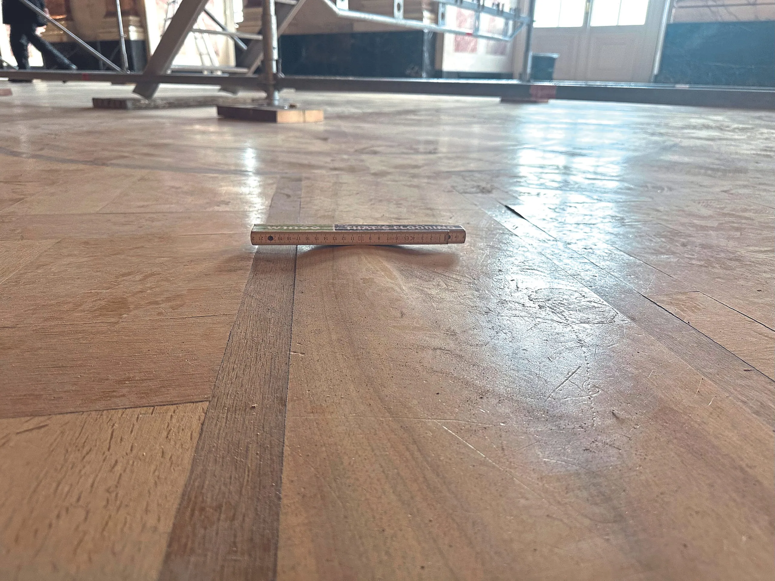 Schloss Mannheim gewölbte Decklage