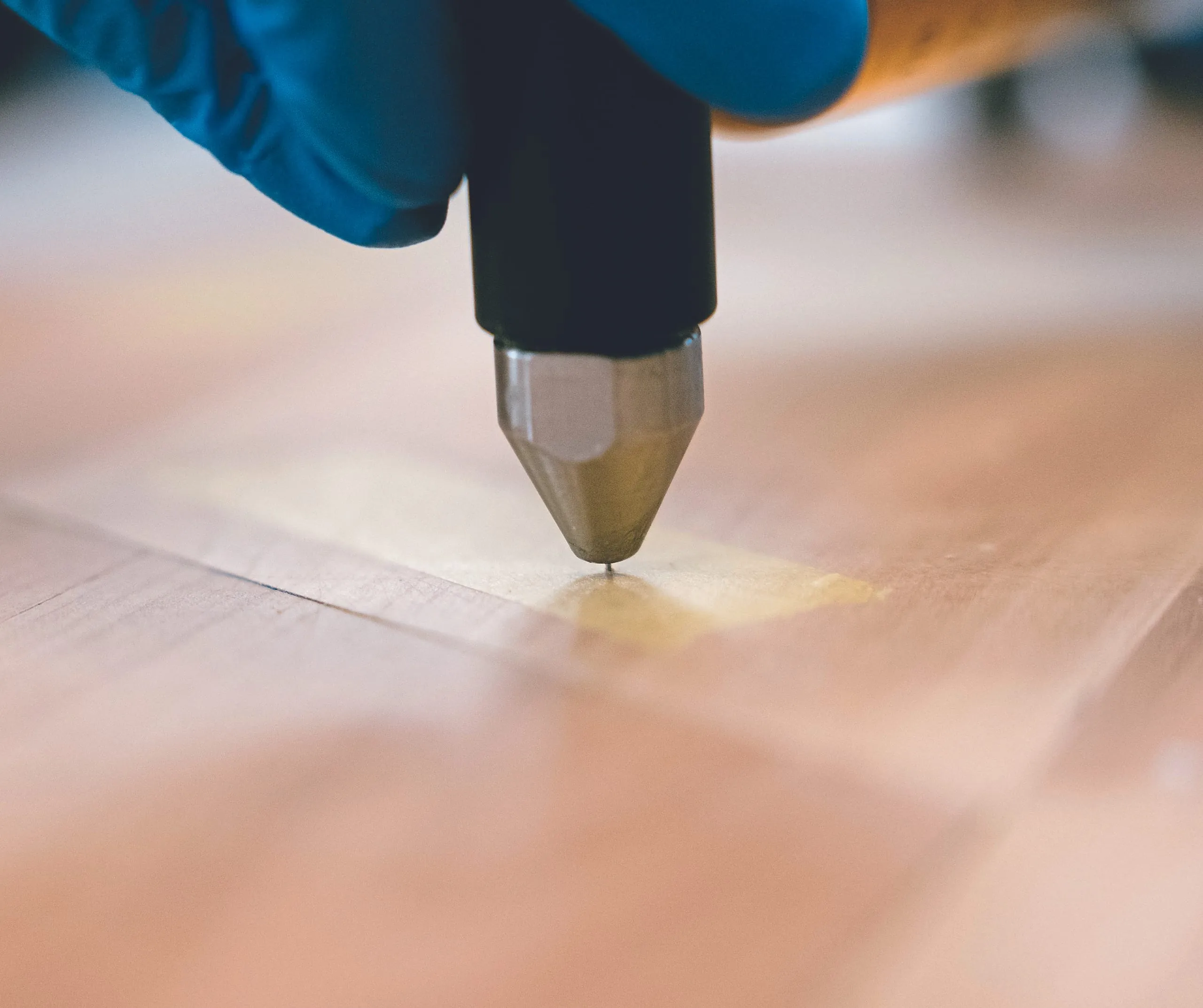 Schloss Mannheim Bohrlochinjektion