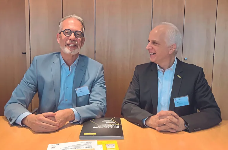 Thomas Prechtl (links), Wolfgang Hormuth