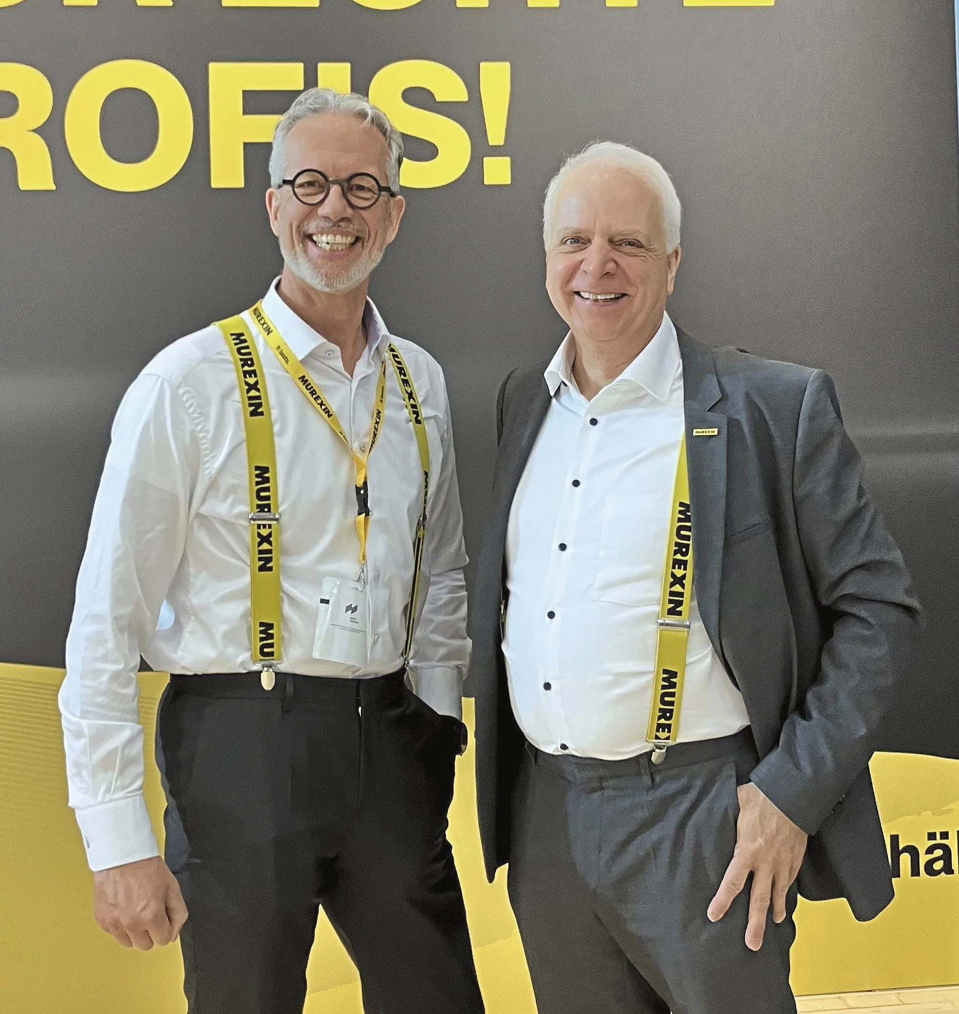 Murexin Wolfang Hormuth Thomas Prechtl