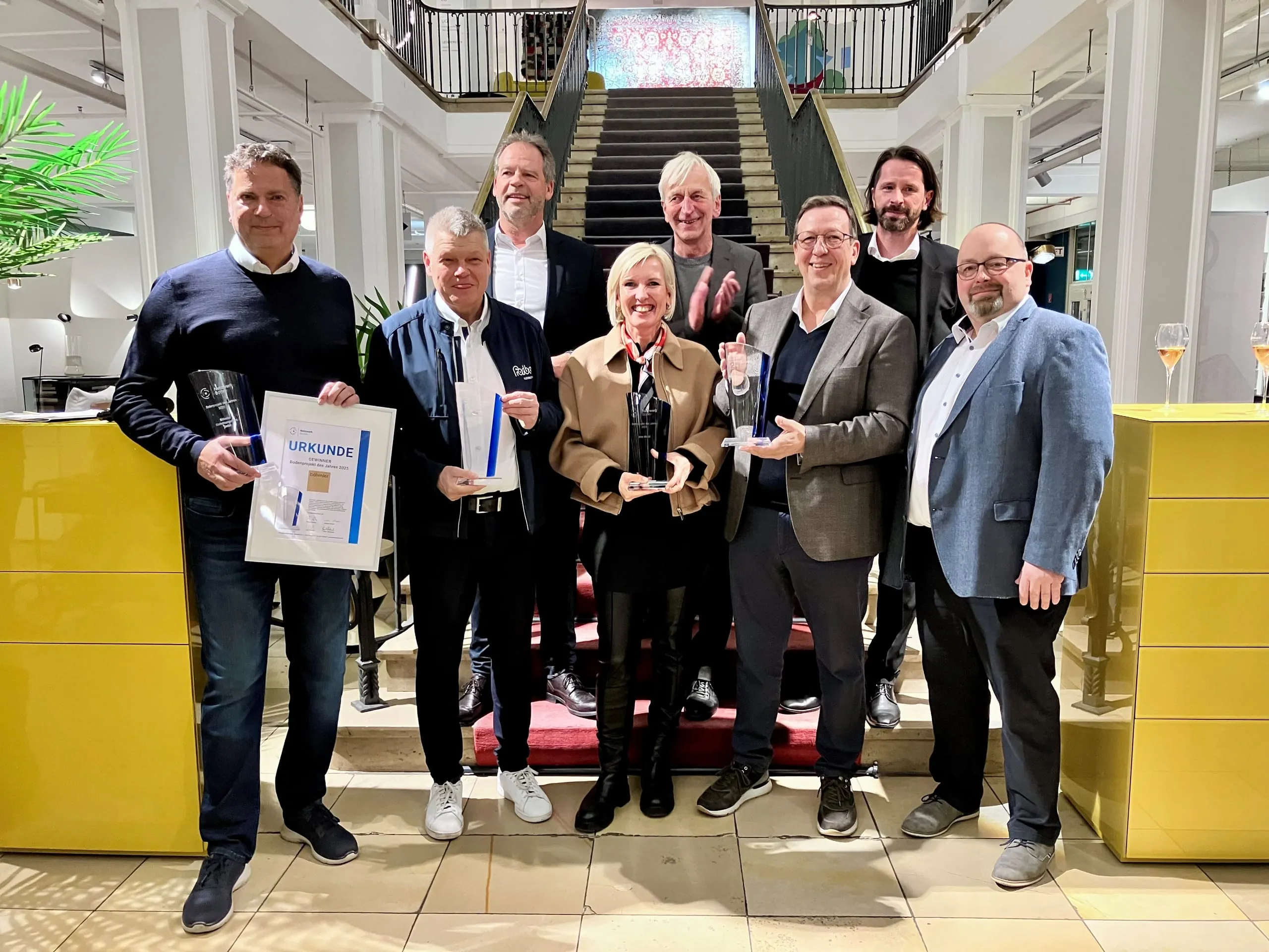 Böhmler gewinnt Bodenprojekt des Jahres
