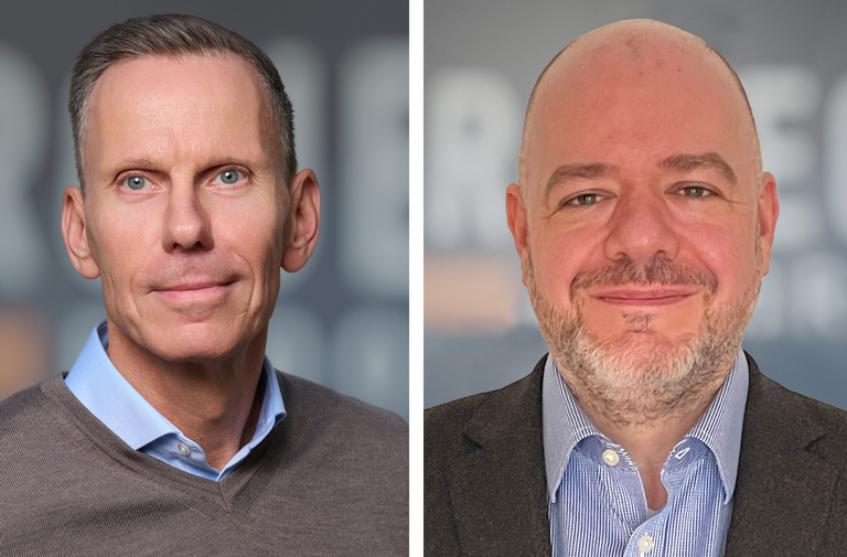 Marko Eggers und Dominik Wichert