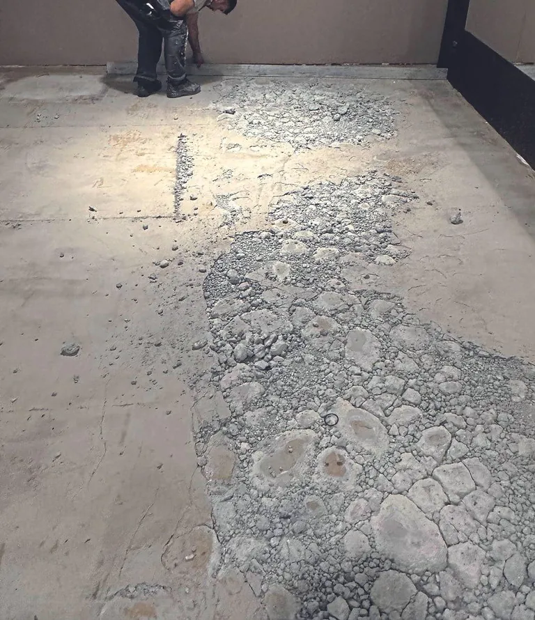 Fu&szlig;bodensch&auml;den