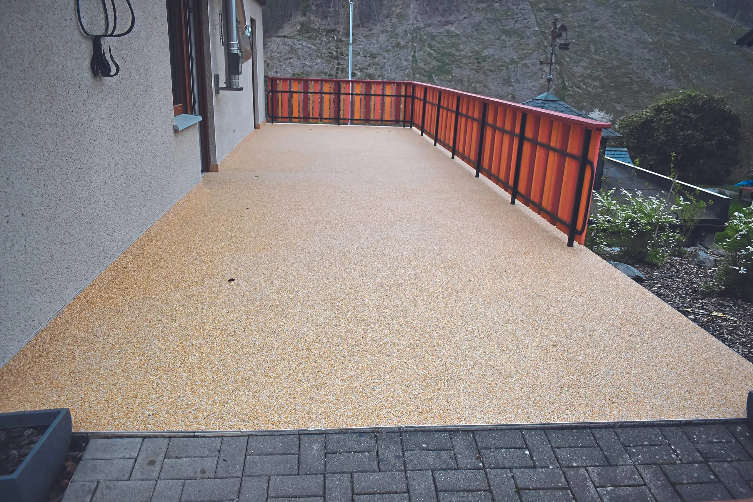 Steinteppich als Bodenbelag?