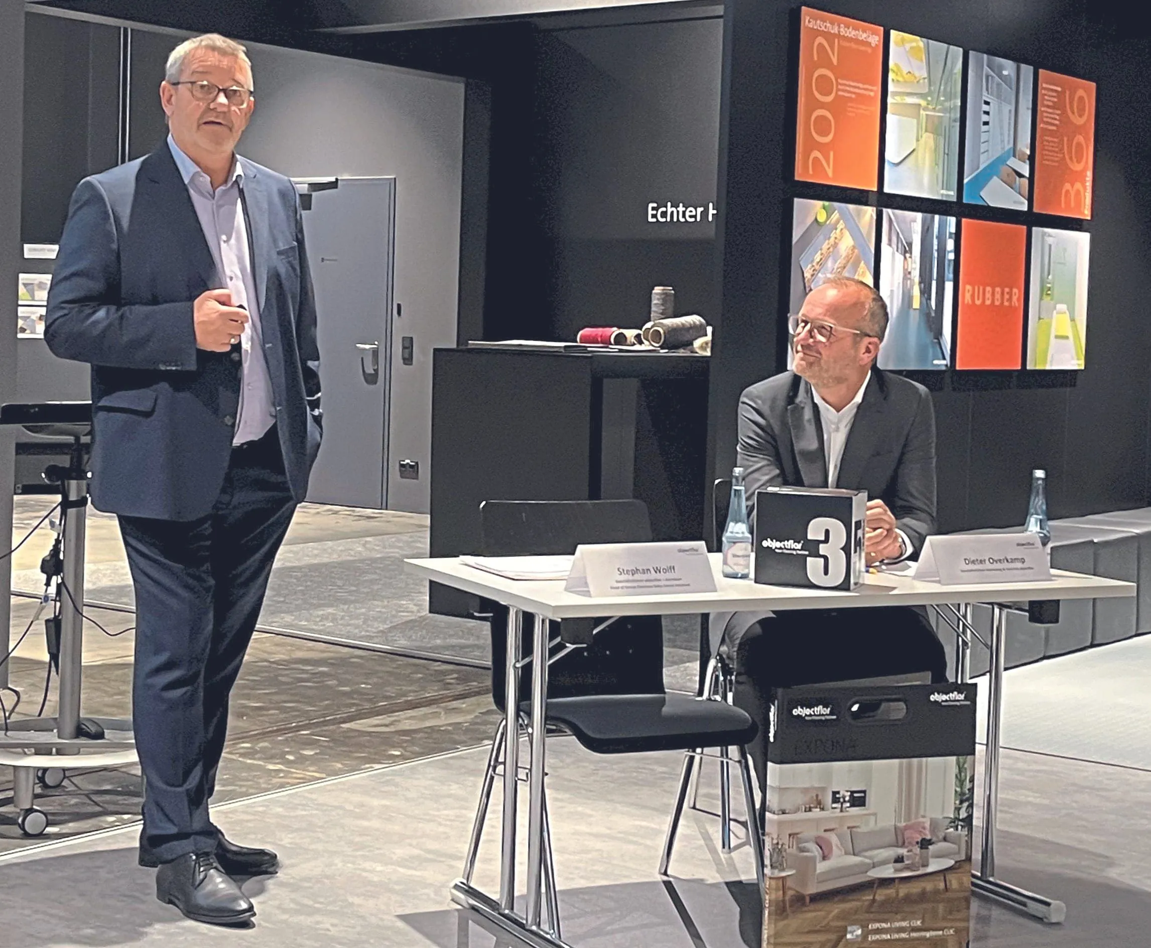 objectflor: "Wir bieten ein Netzwerk"