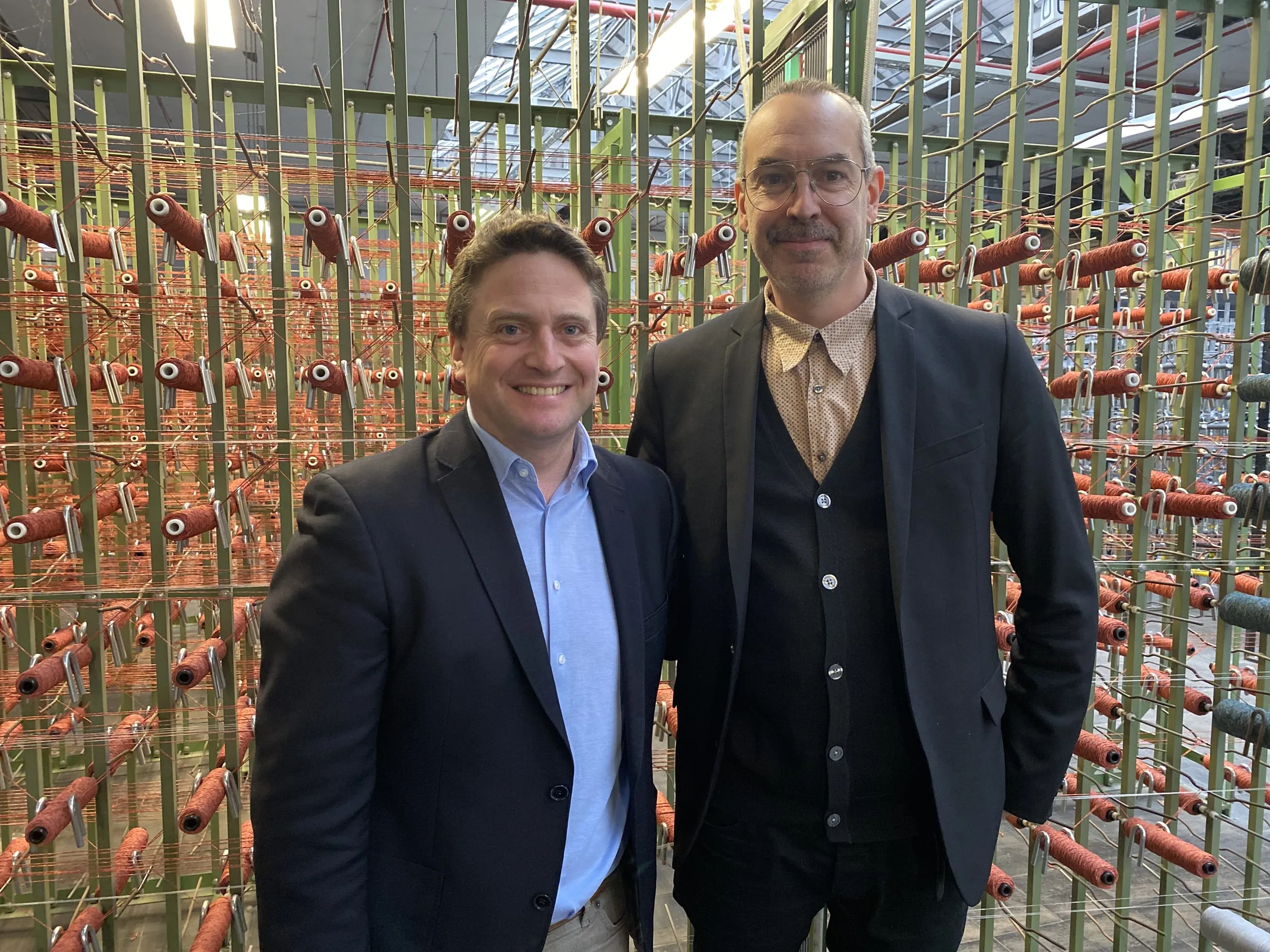 Das Teppichwerk: Besuch vom Autor