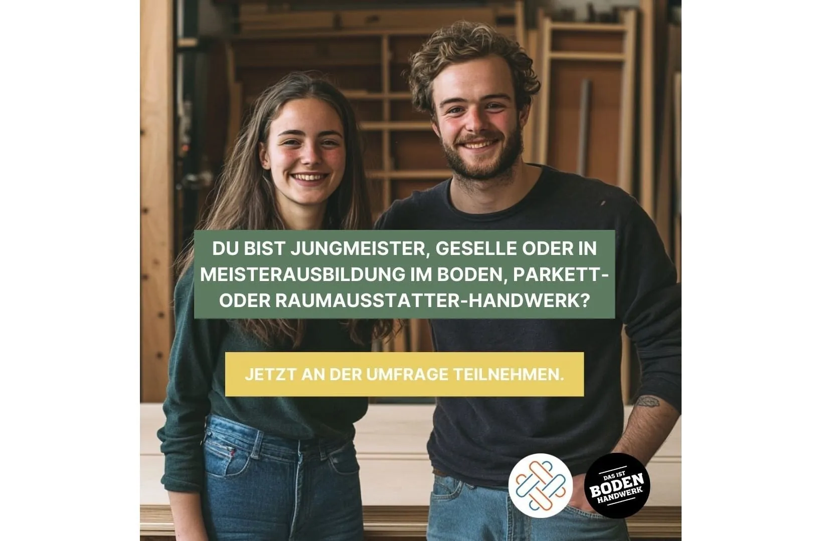 Das ist Bodenhandwerk: Umfrage an die junge Meistergeneration