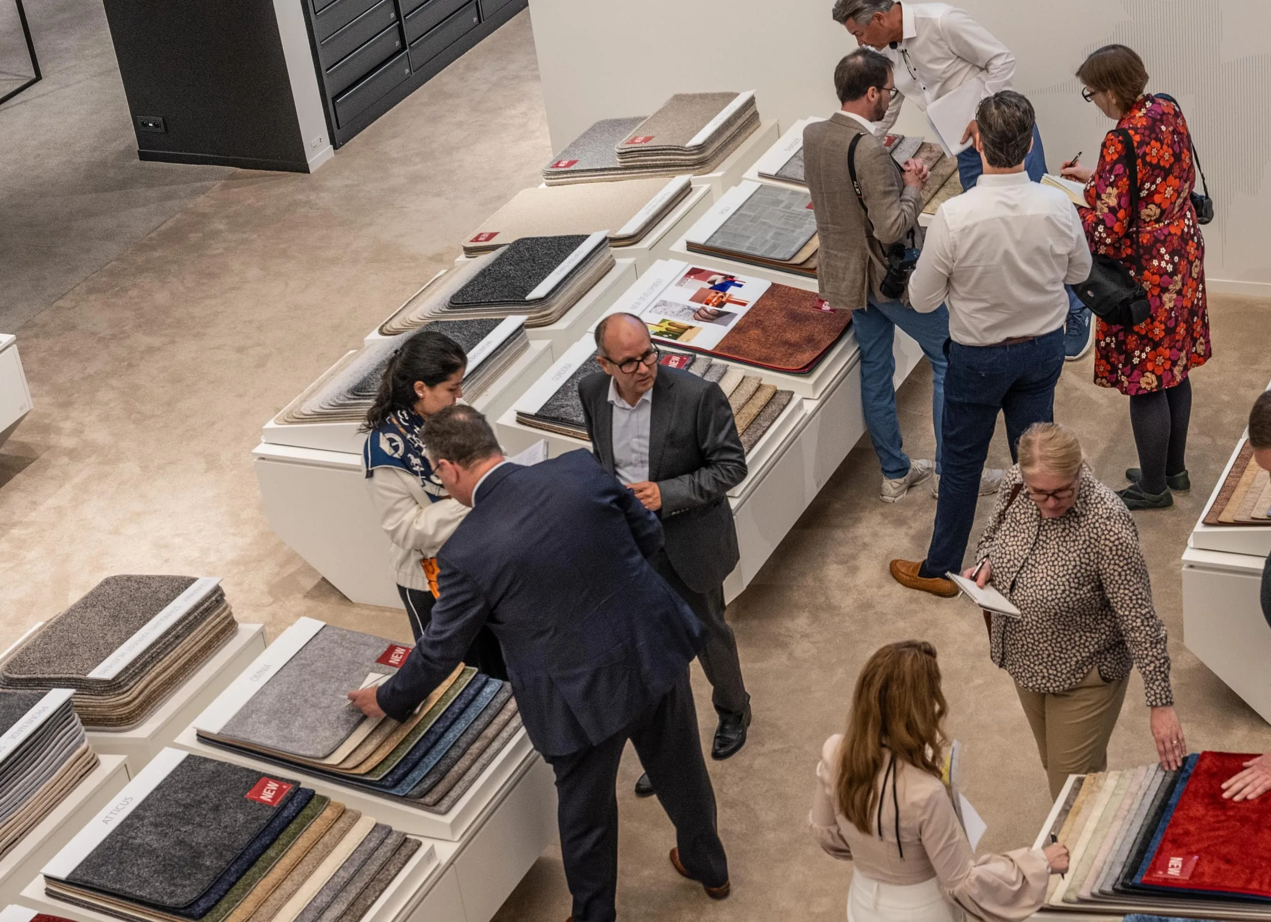 Flanders Flooring Days: neue Aussteller