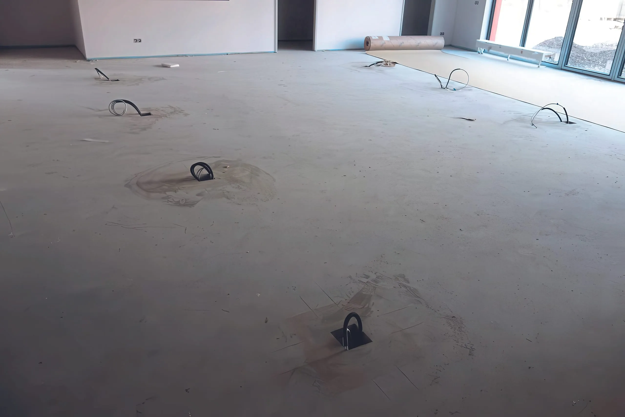 Alte Anhydritestriche: Probleme sind beherrschbar