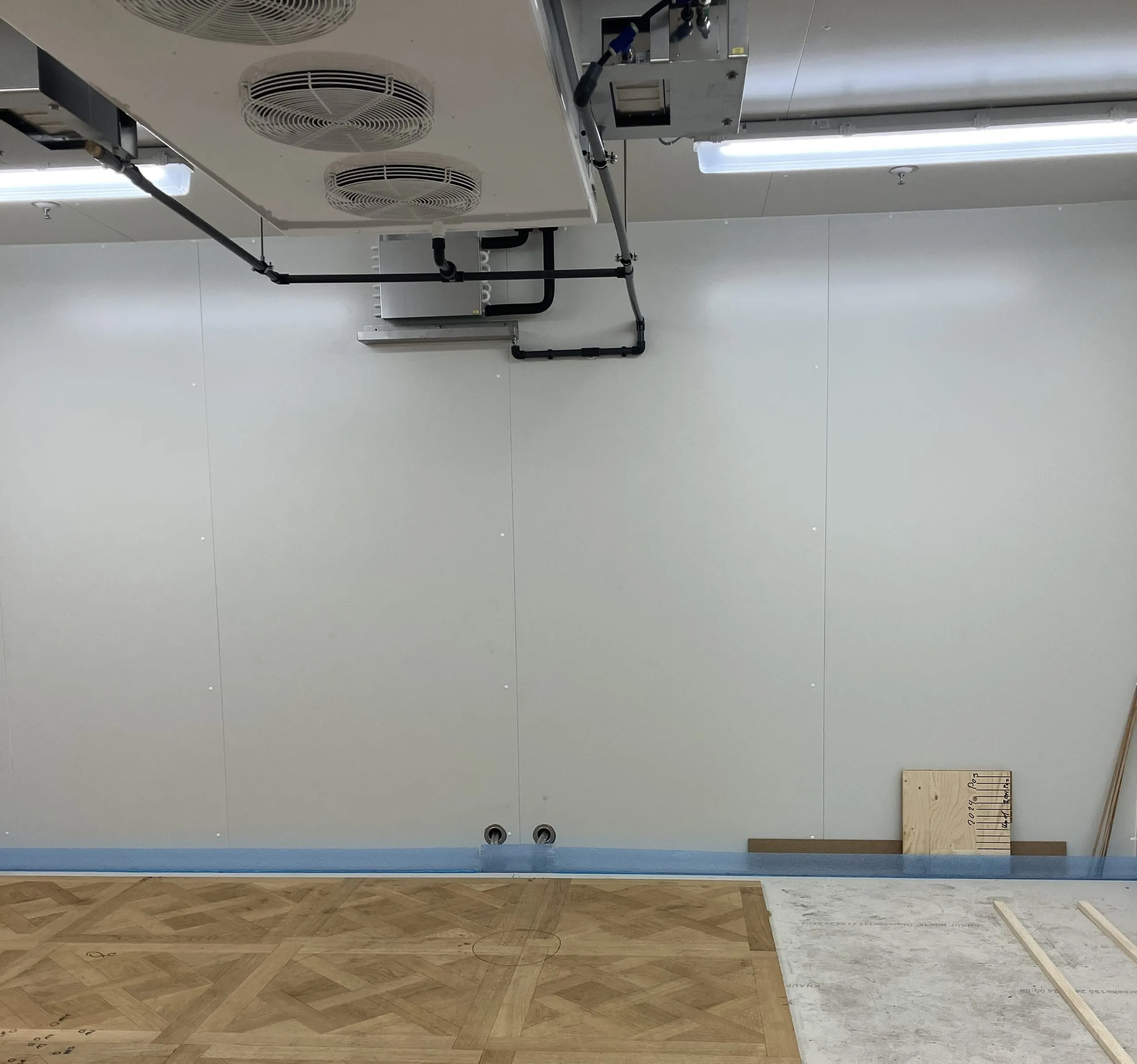 Parador: neue Klimakammern