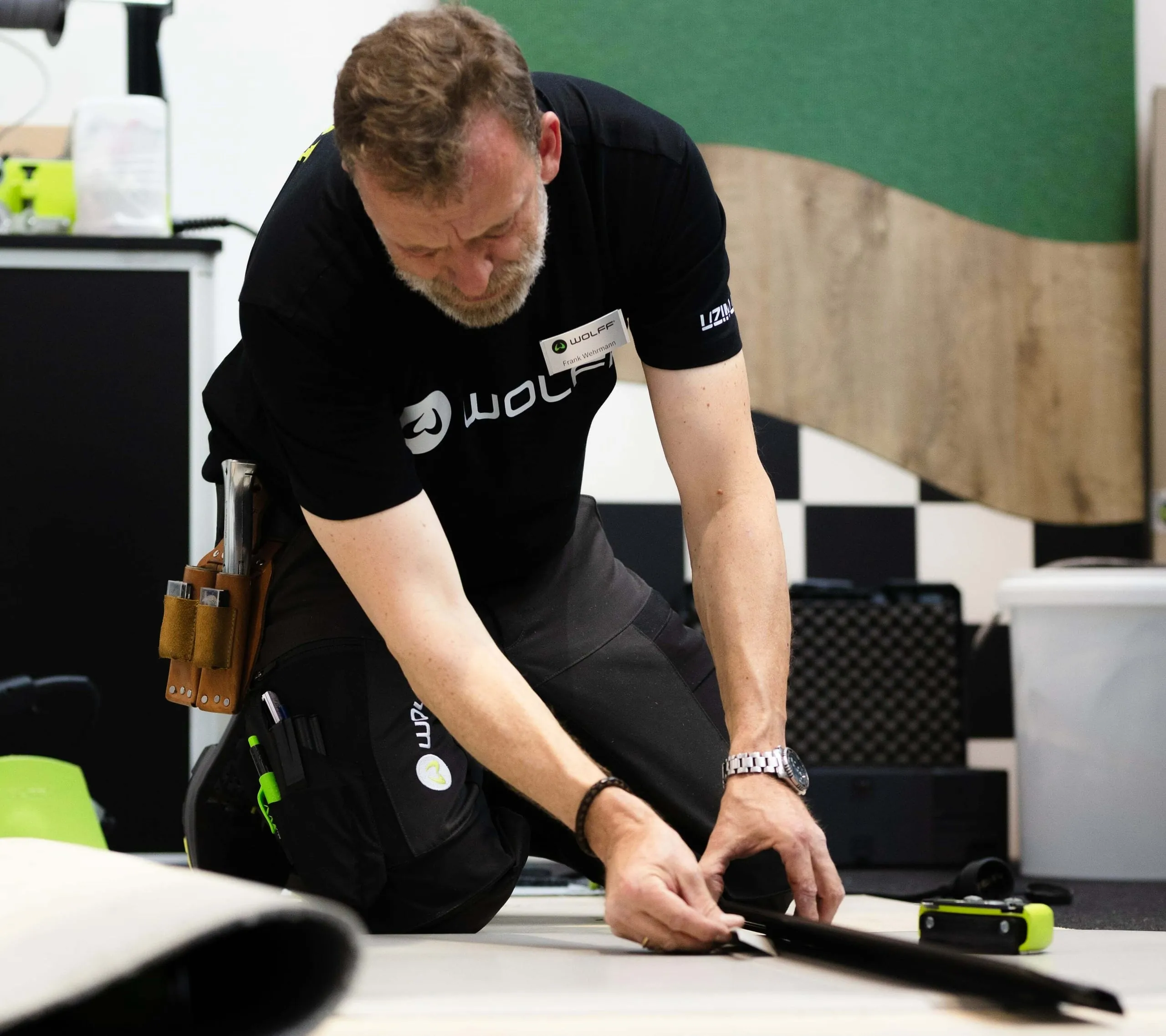 Uzin Utz: Campus im September in Ulm