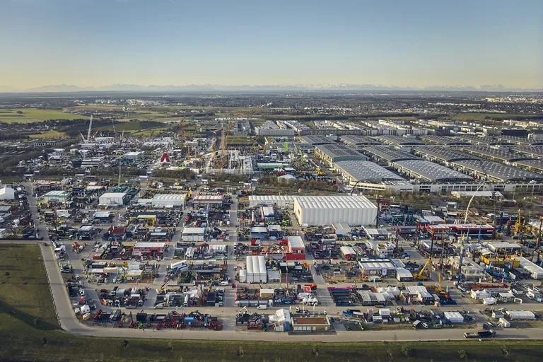 Freigel&auml;nde bauma 2025 M&uuml;nchen
