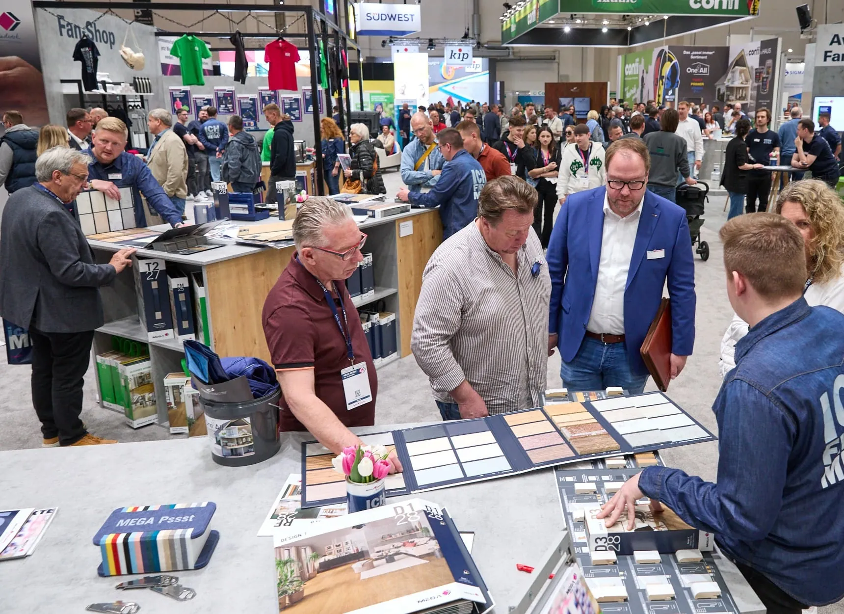 MEGA: 6300 Besucher bei Hausmesse