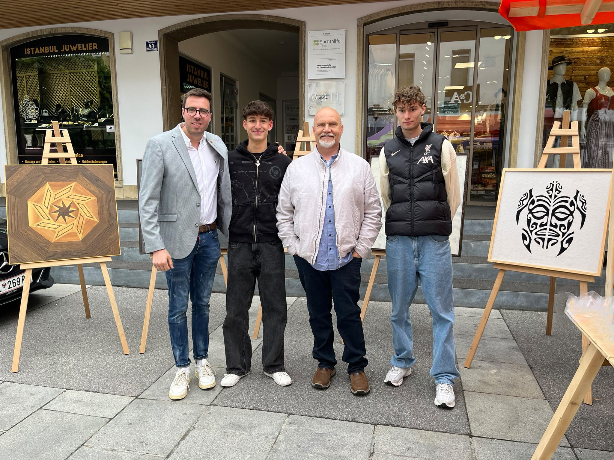 Unsere Bodenleger on Tour: Handwerk zum Anfassen in ganz Tirol