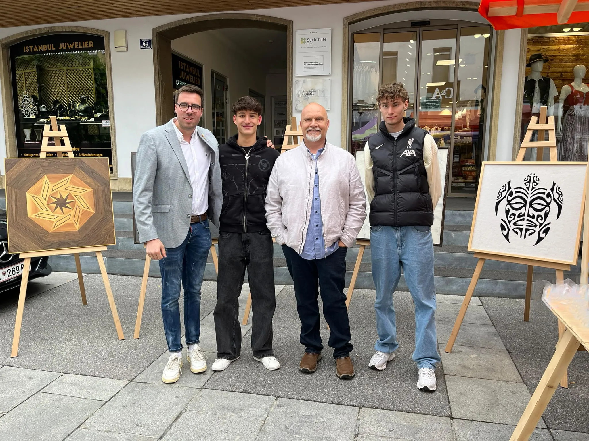 Unsere Bodenleger on Tour: Handwerk zum Anfassen in ganz Tirol