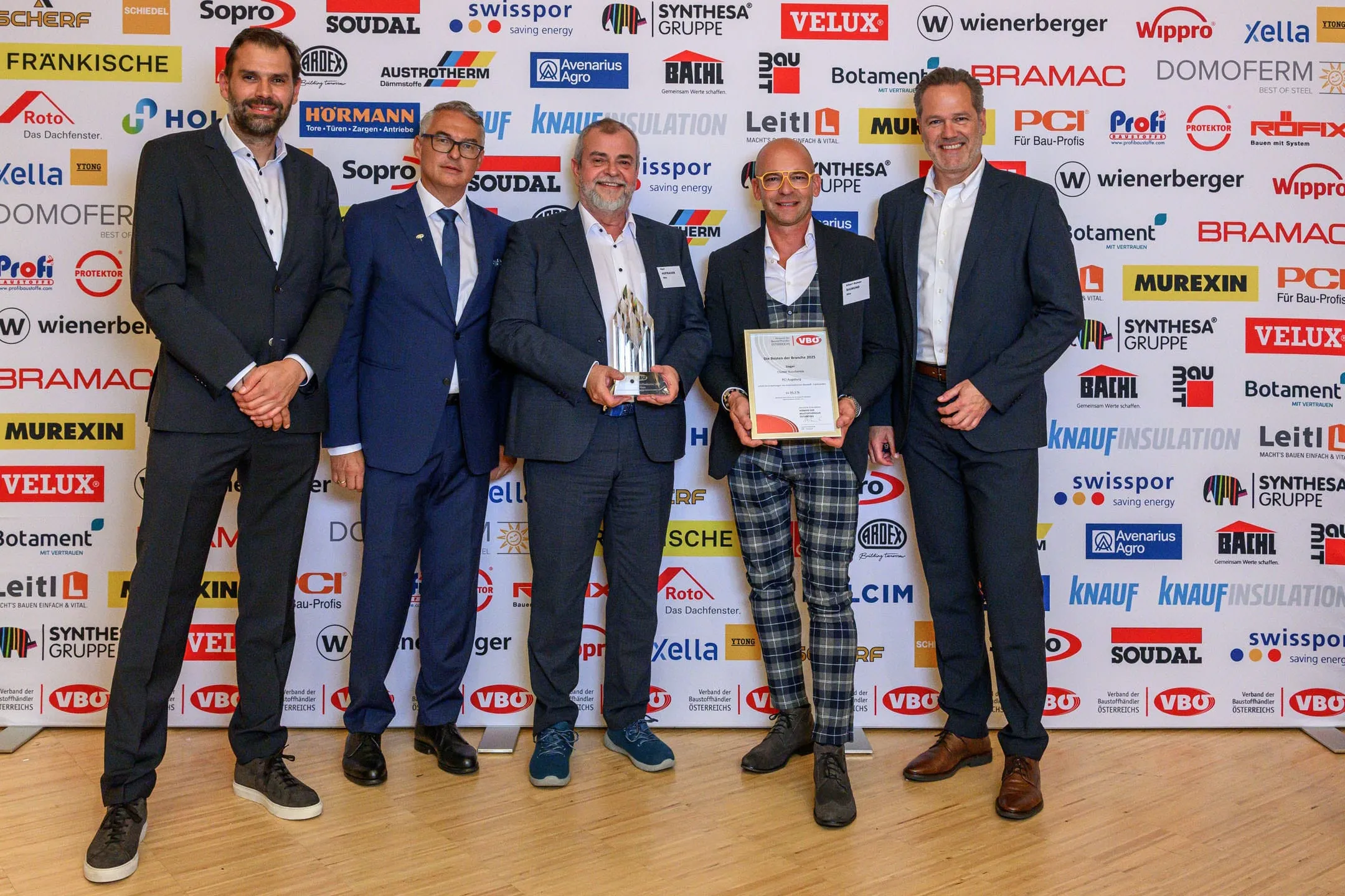 PCI: Doppelsieg bei VBÖ-Studie „Die Besten der Branche“