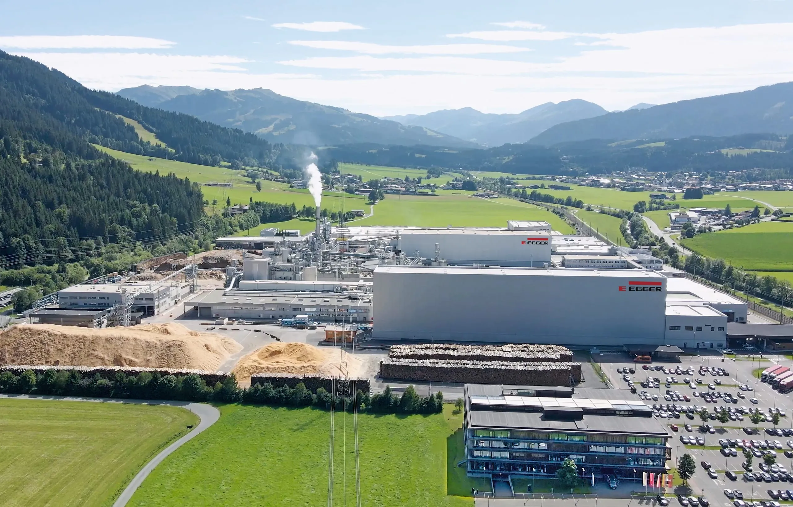 Egger Gruppe: Umsatz fast konstant