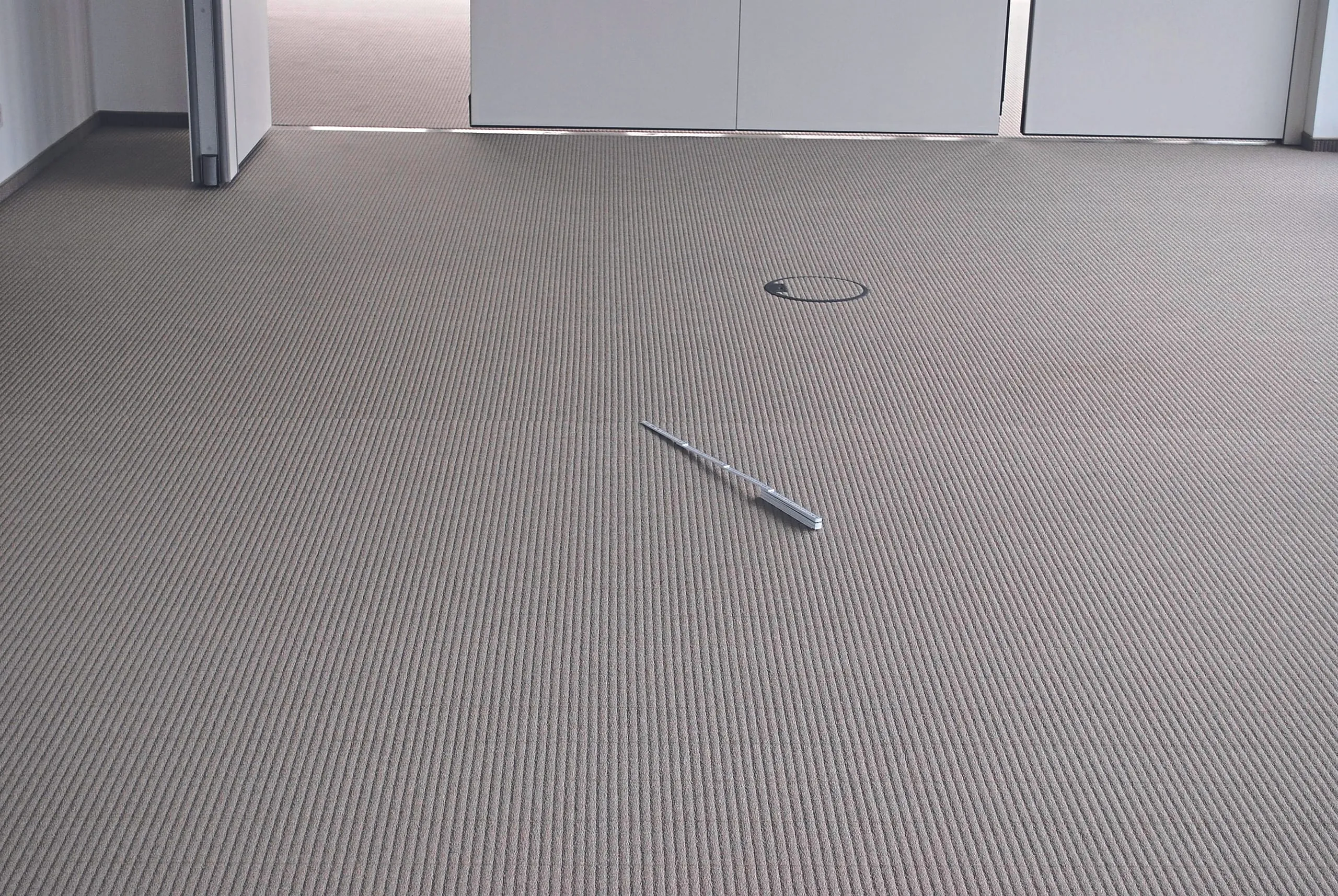 Teppichboden: Farbabweichungen und Rapport