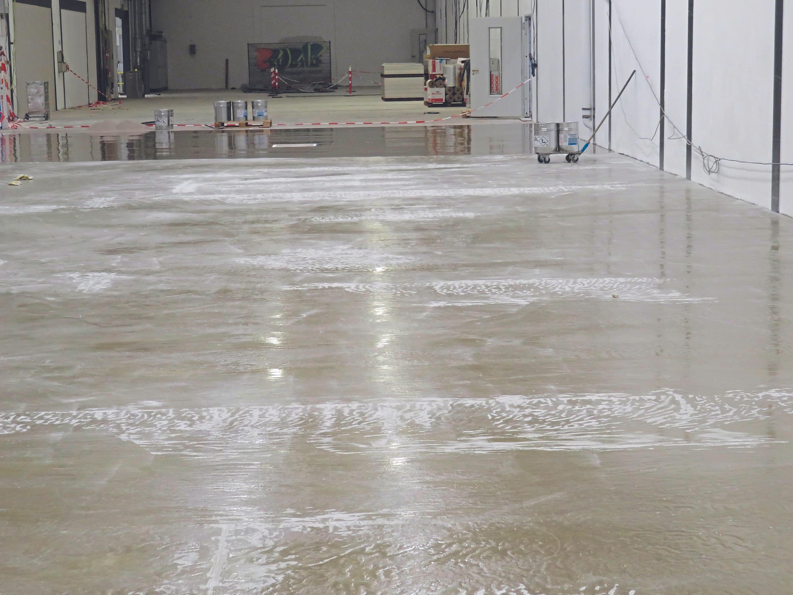 Sanierungsprojekt Absanden