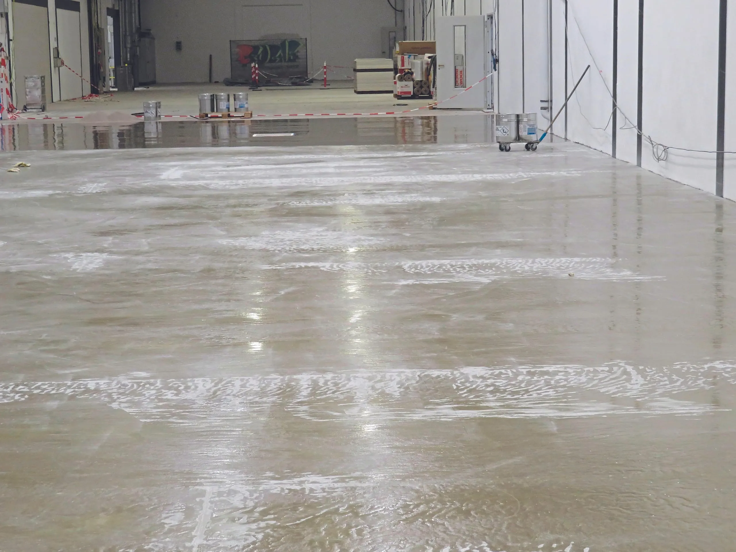 Sanierungsprojekt Absanden