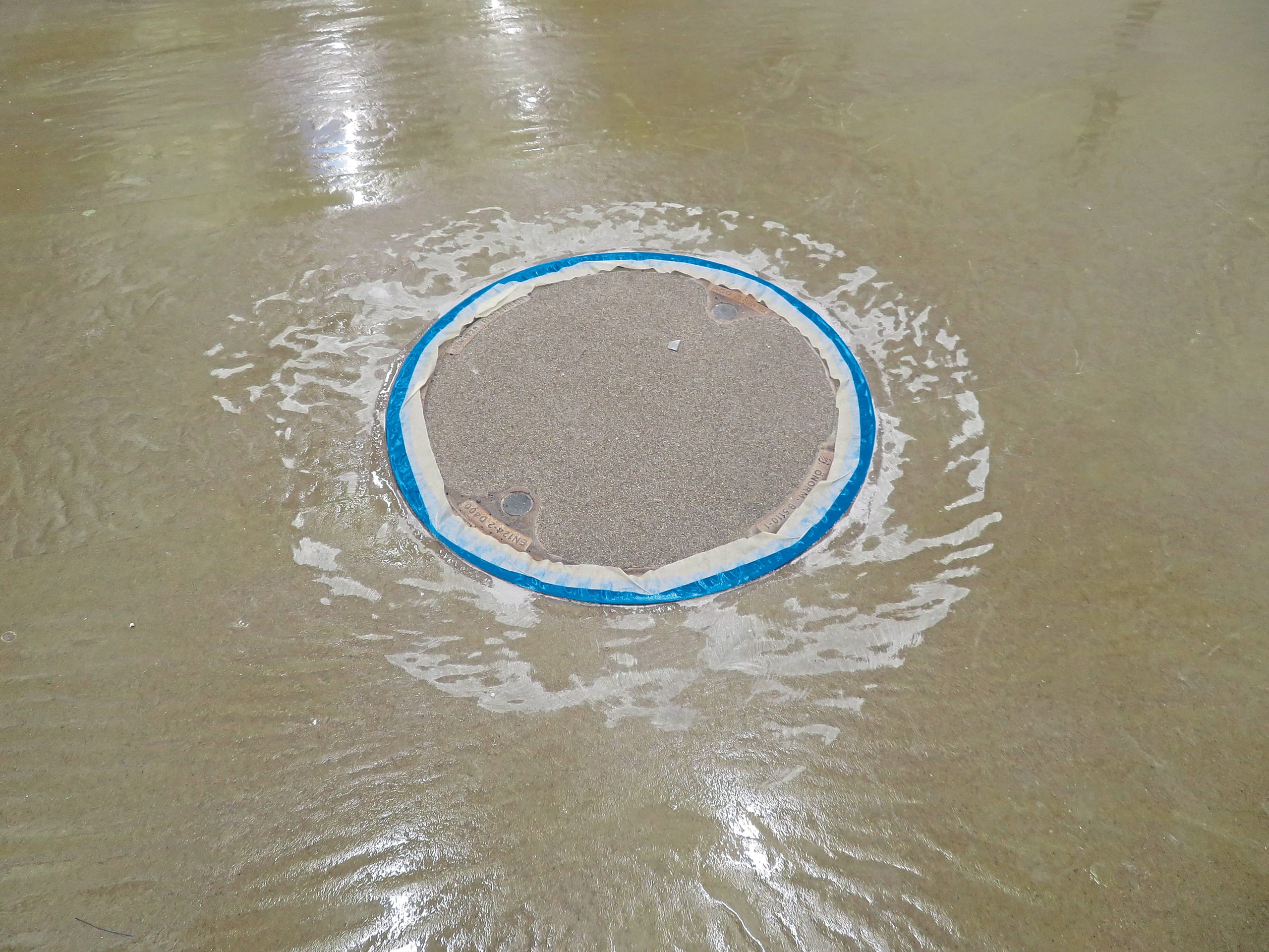 Sanierungsprojekt Absanden