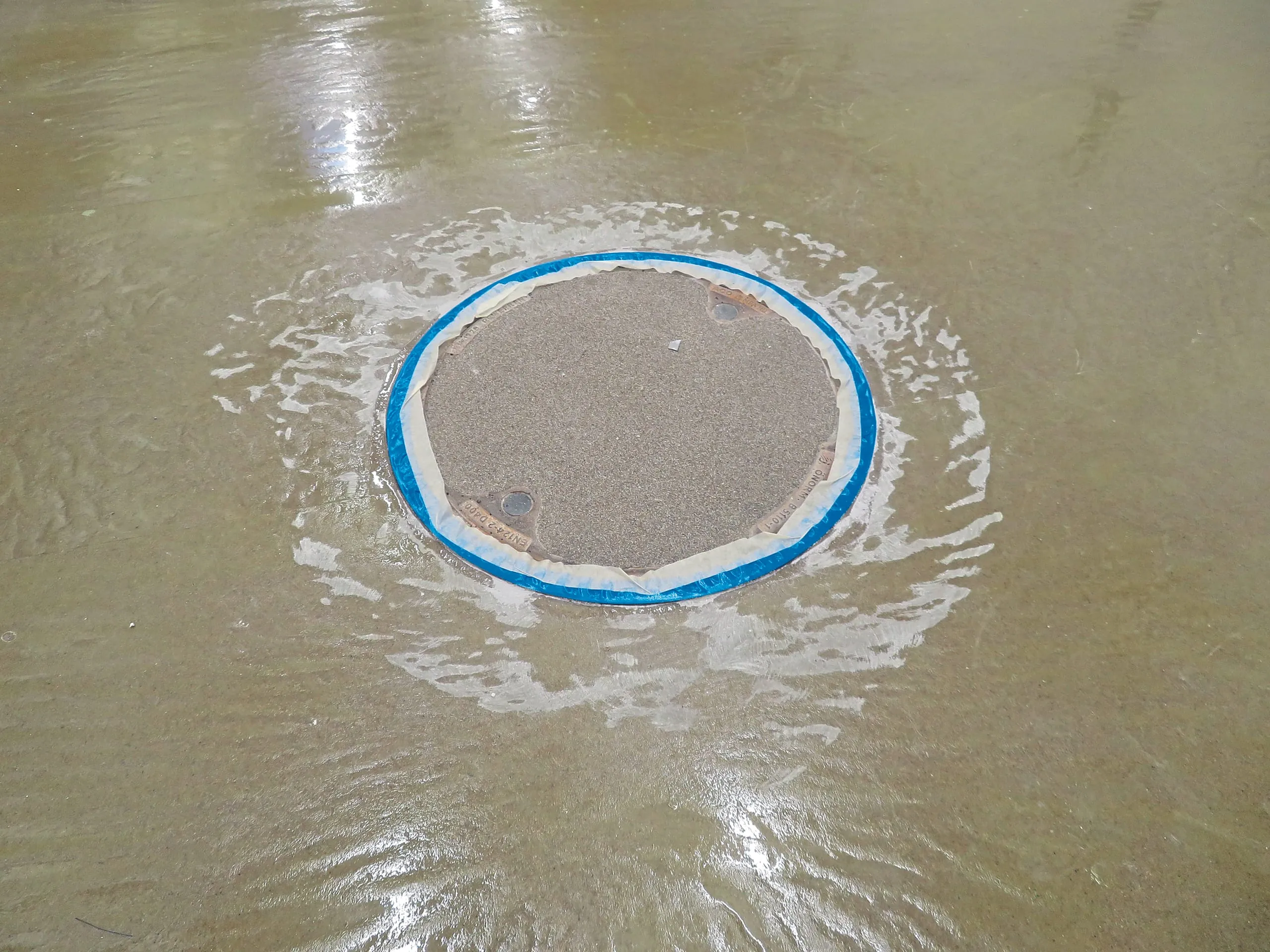 Sanierungsprojekt Absanden