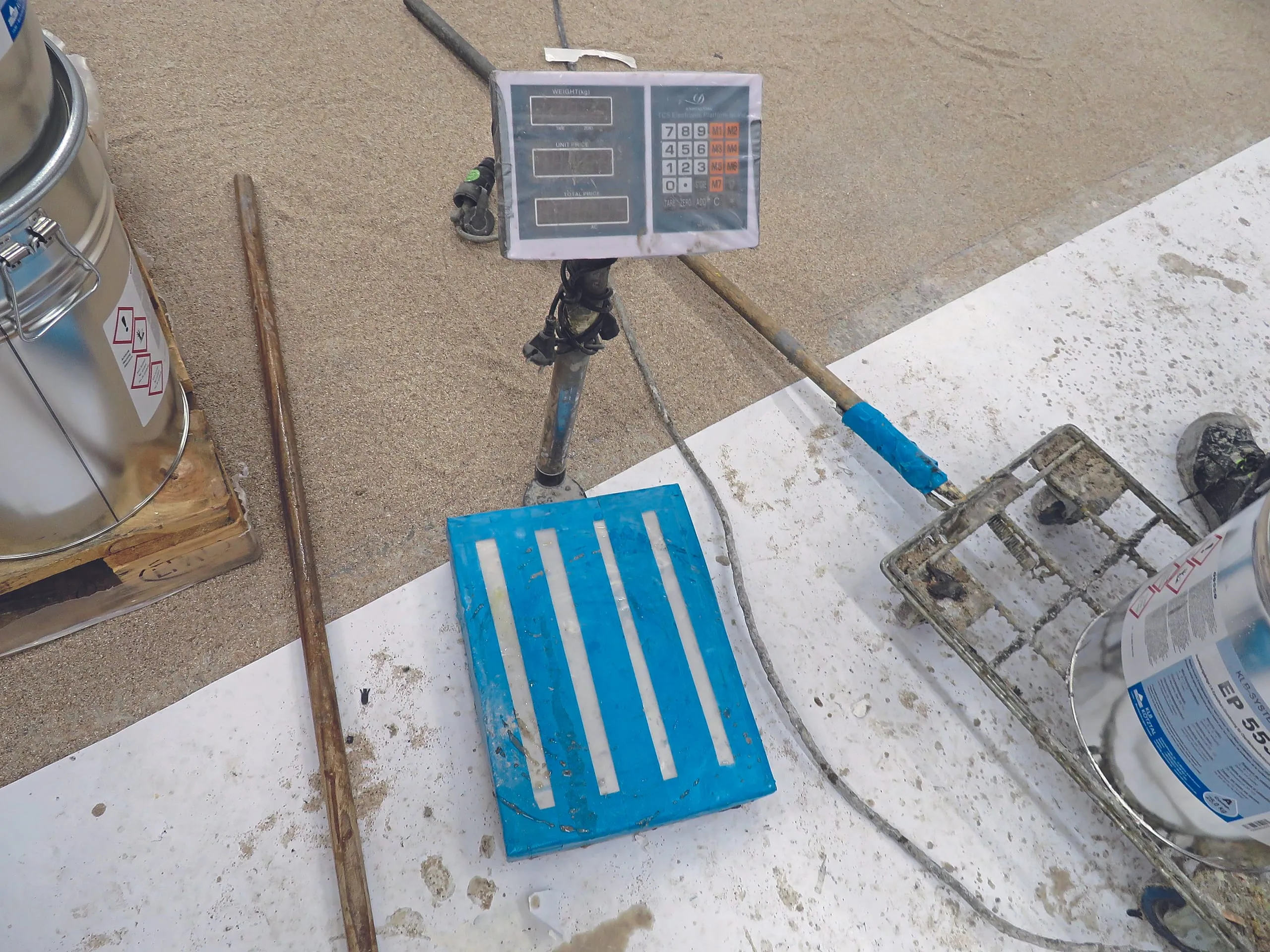 Sanierungsprojekt Absanden