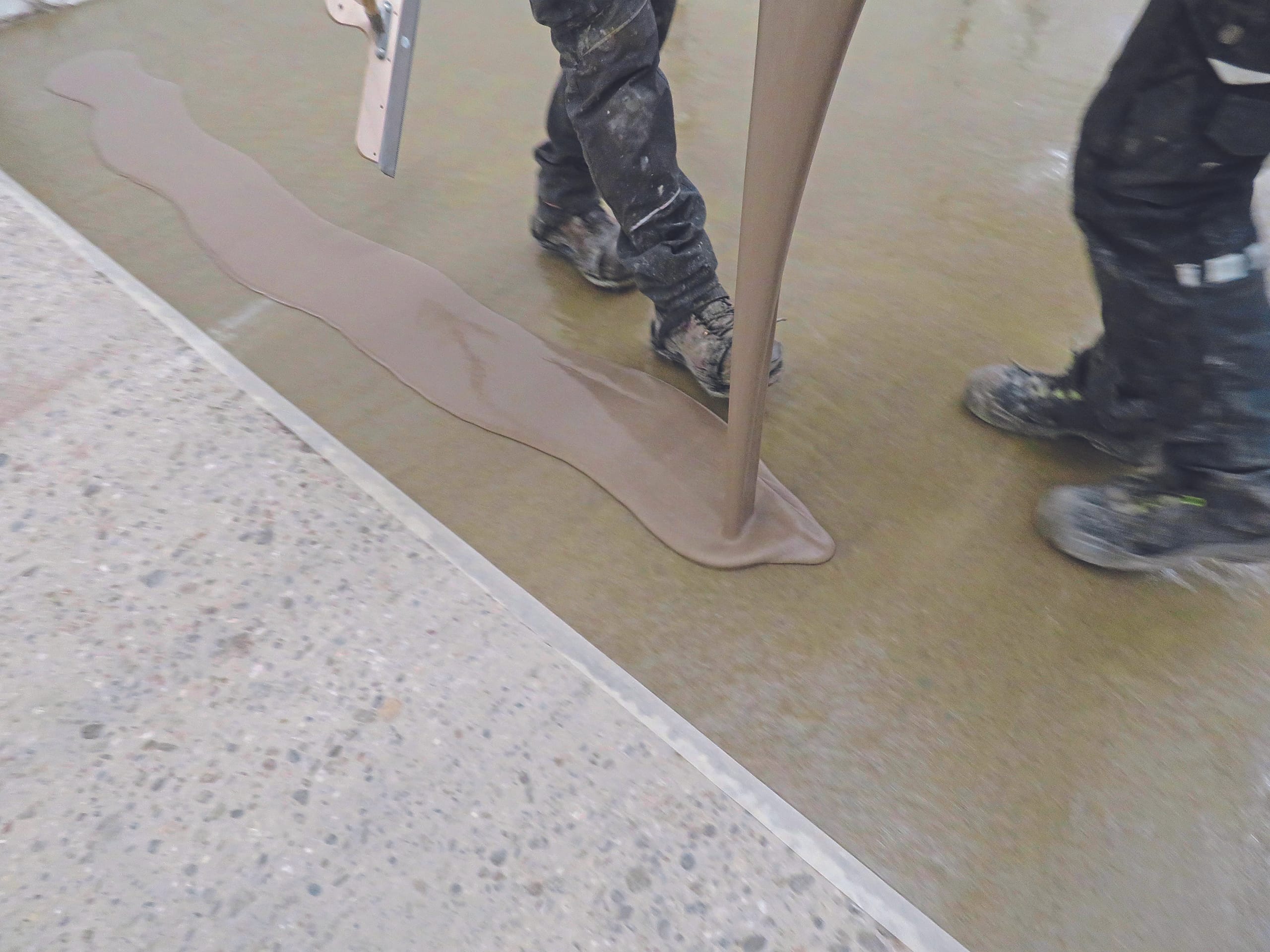 Sanierungsprojekt Absanden