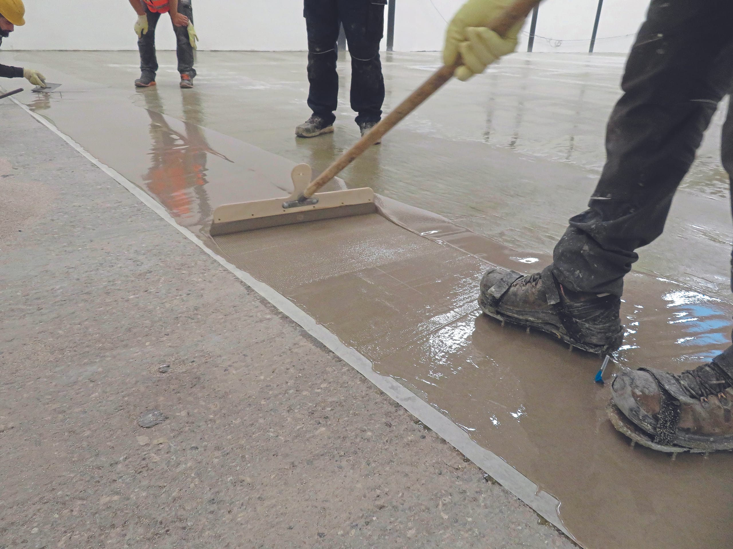 Sanierungsprojekt Absanden