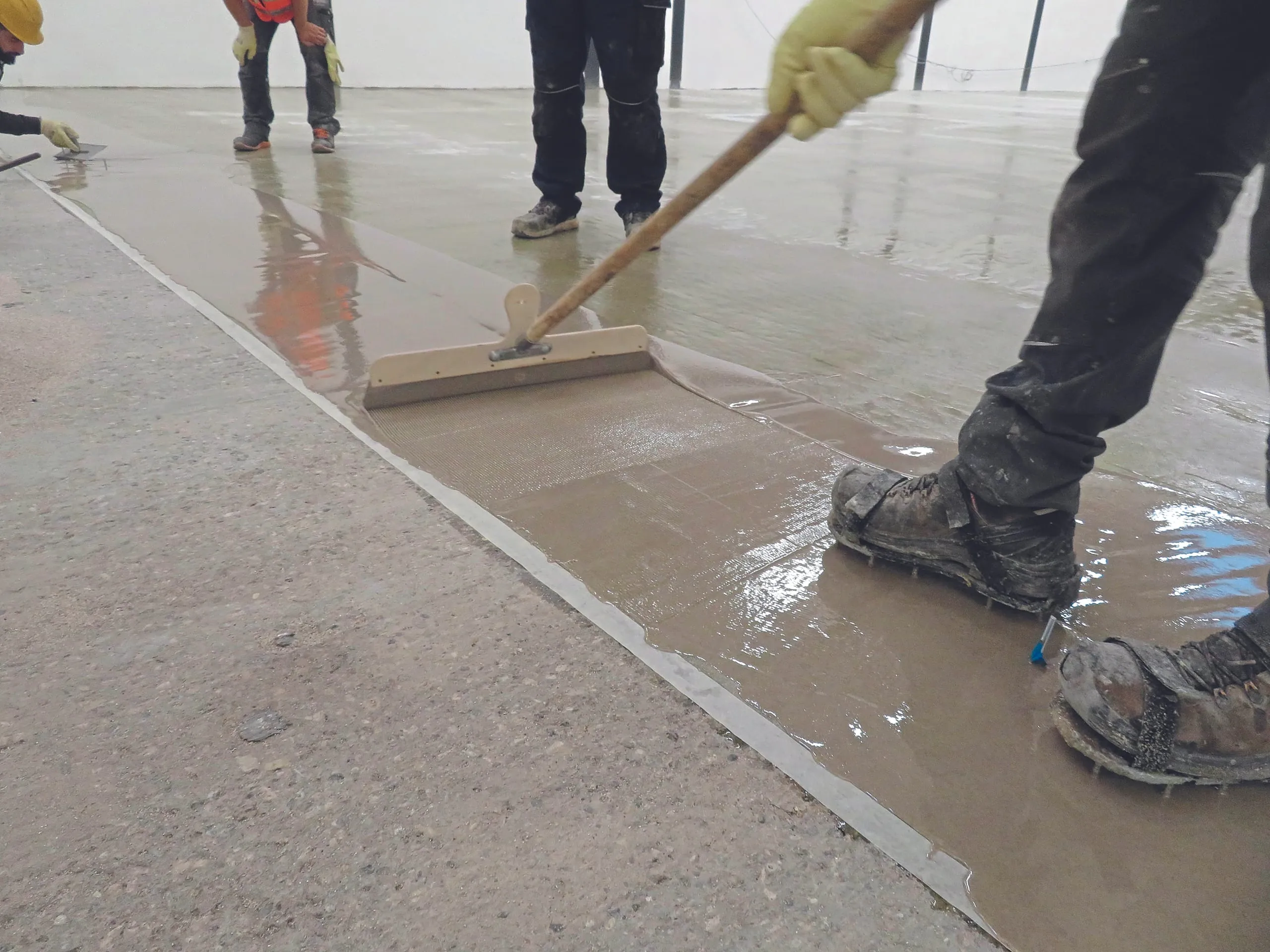 Sanierungsprojekt Absanden