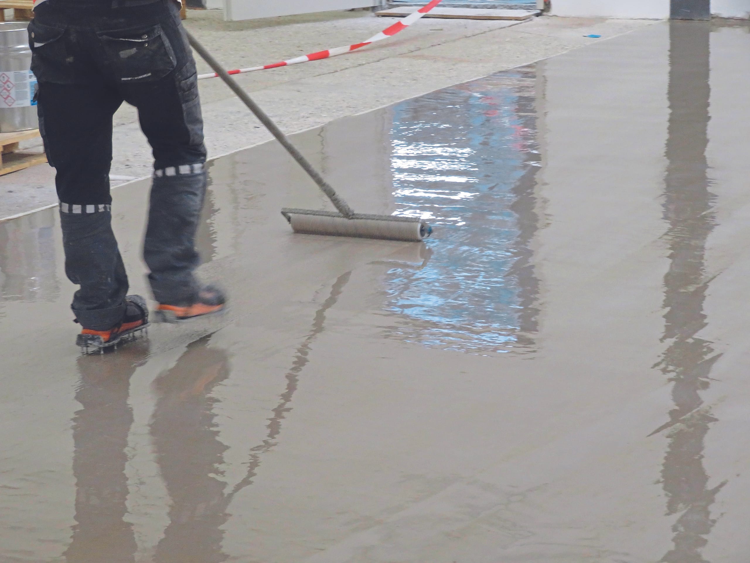 Sanierungsprojekt Absanden