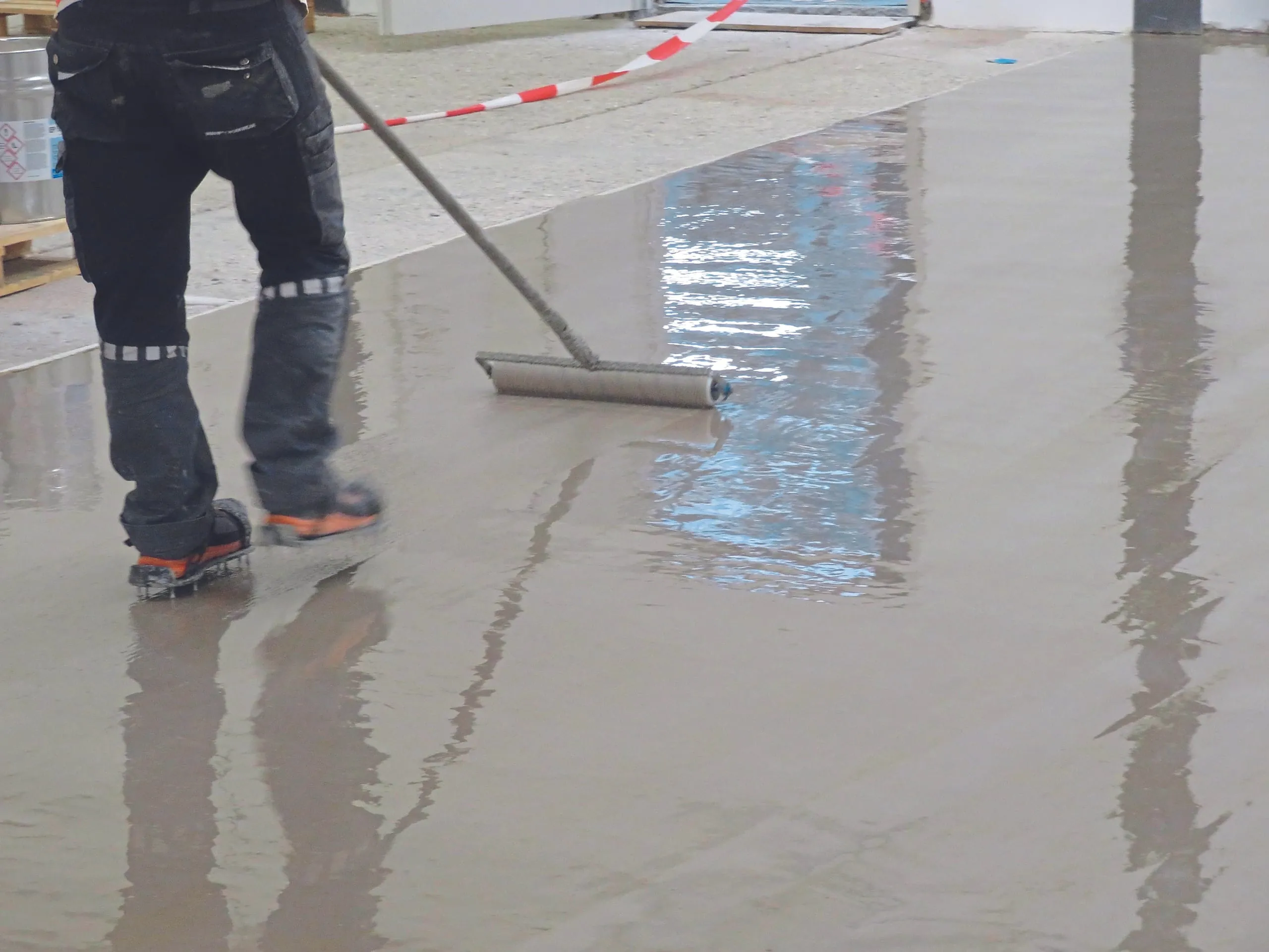 Sanierungsprojekt Absanden