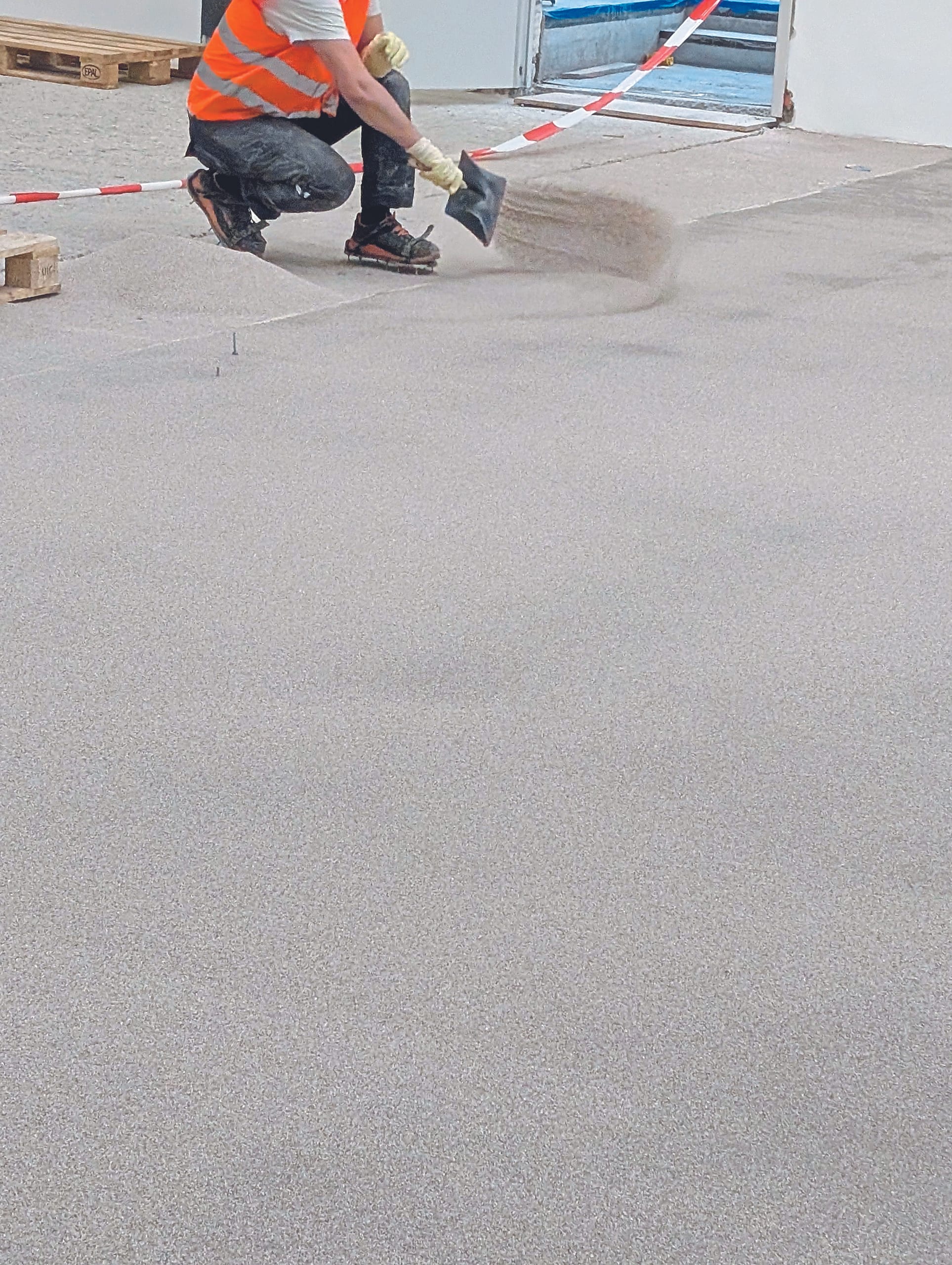 Sanierungsprojekt Absanden