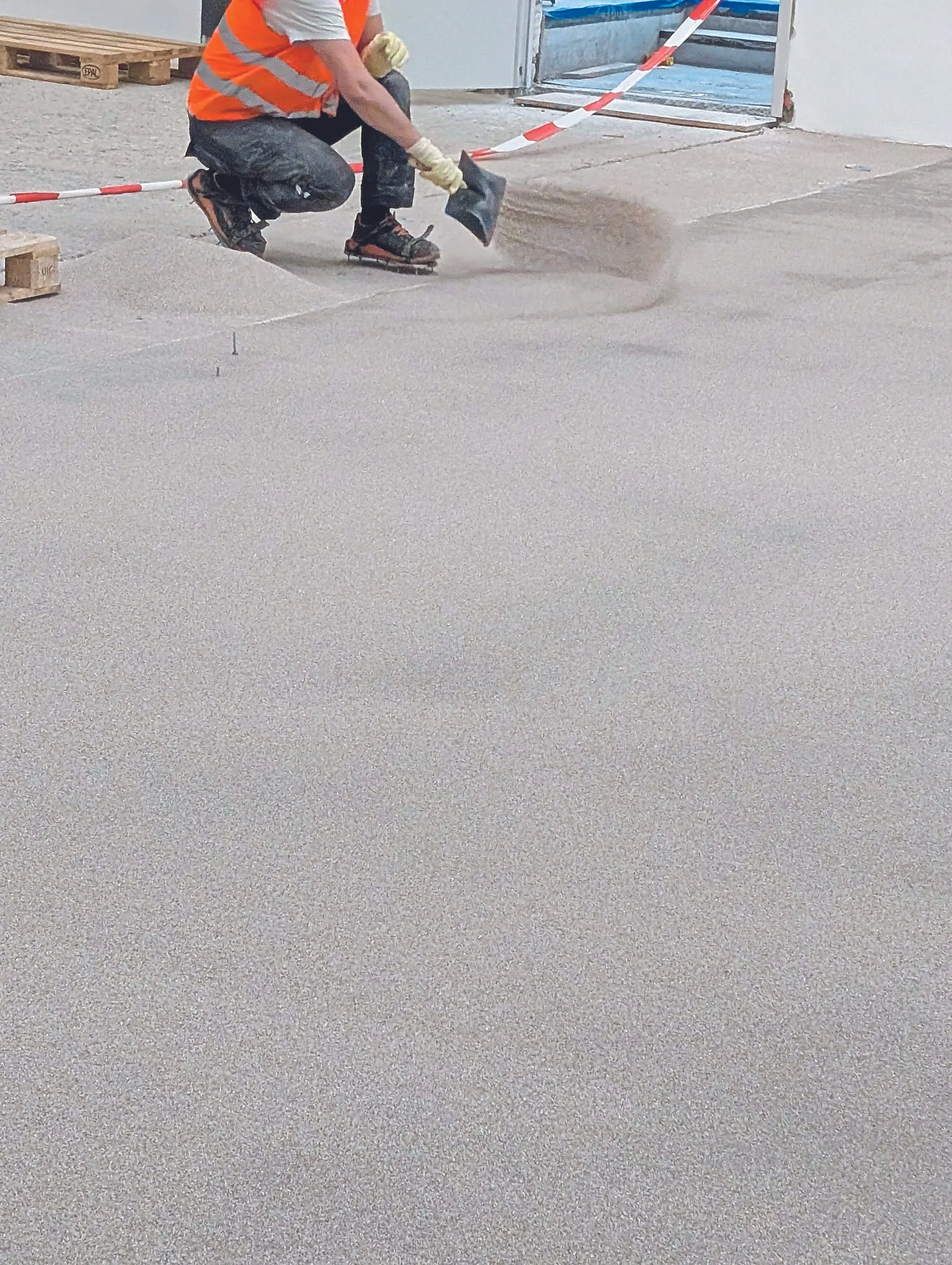 Sanierungsprojekt Absanden