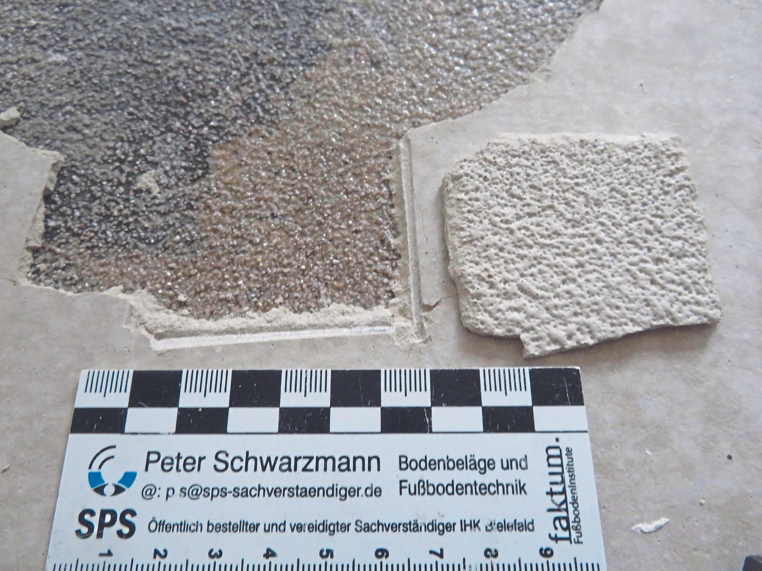 Sanierungsprojekt Absanden