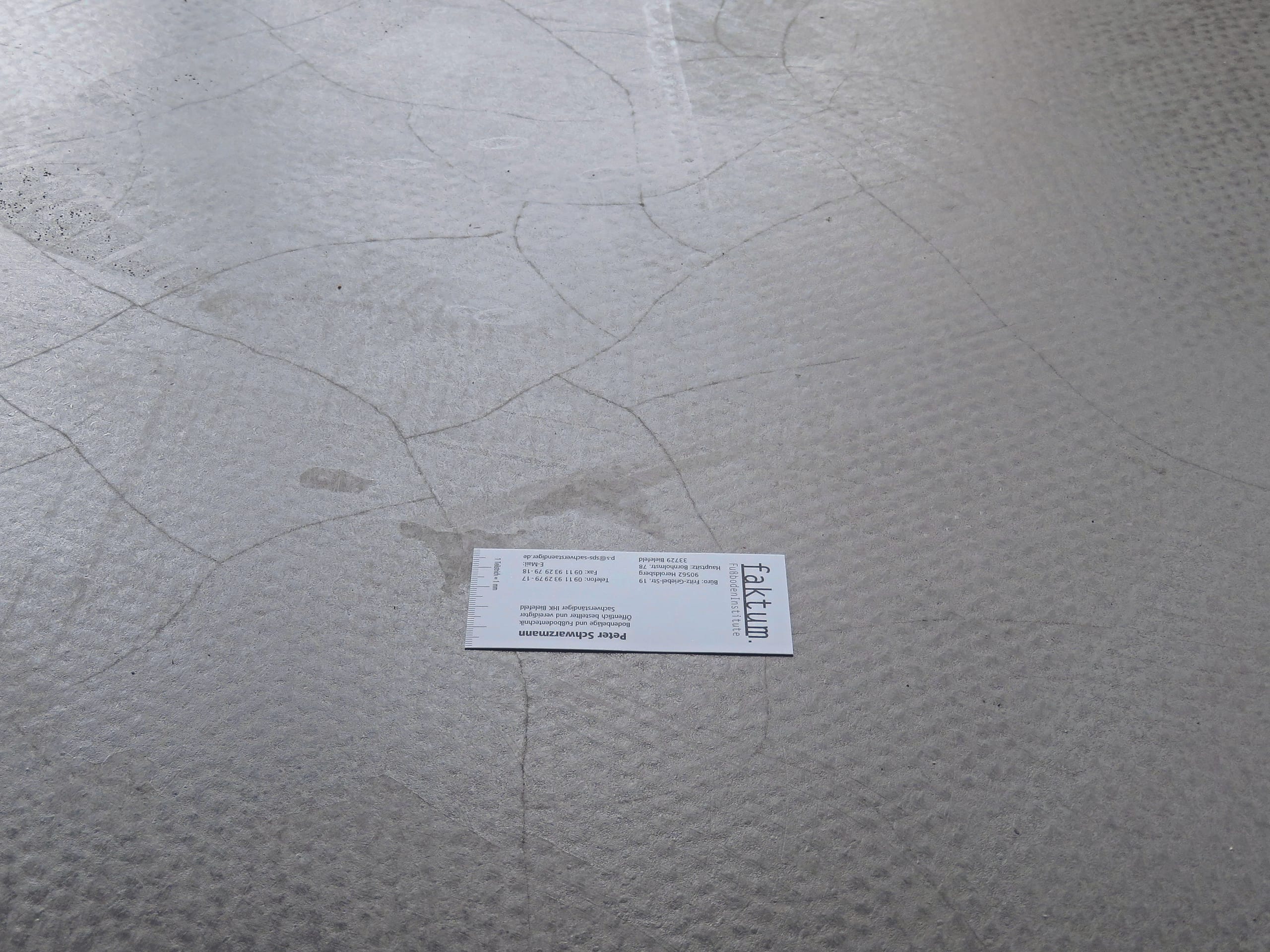 Sanierungsprojekt Absanden