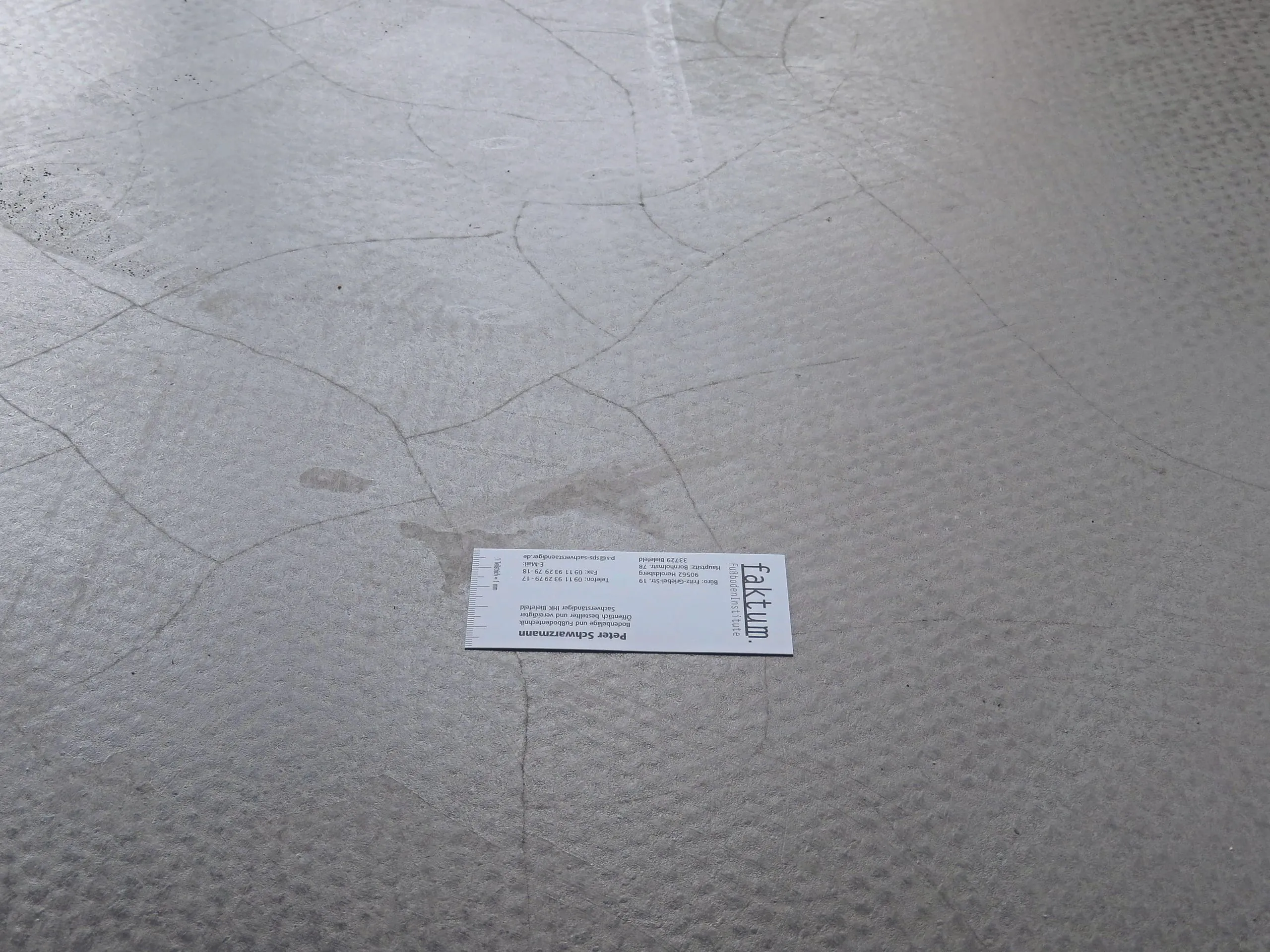 Sanierungsprojekt Absanden