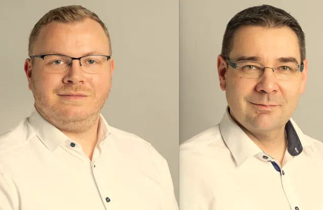 Kiesel: Zwei neue Fachberater im Team Fliesentechnik