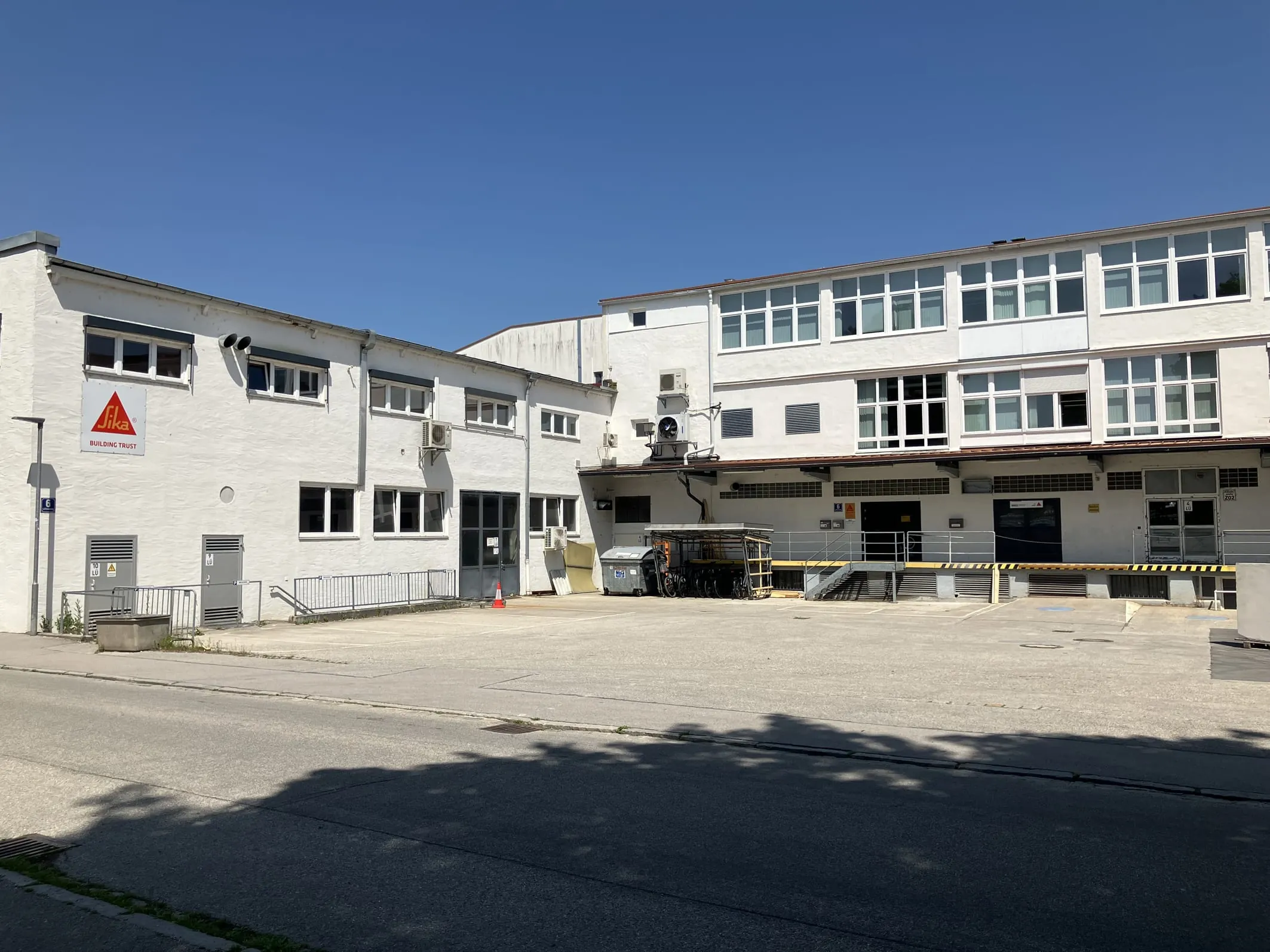 Sika: wiederverwendete Baustoffe sparen CO2 ein