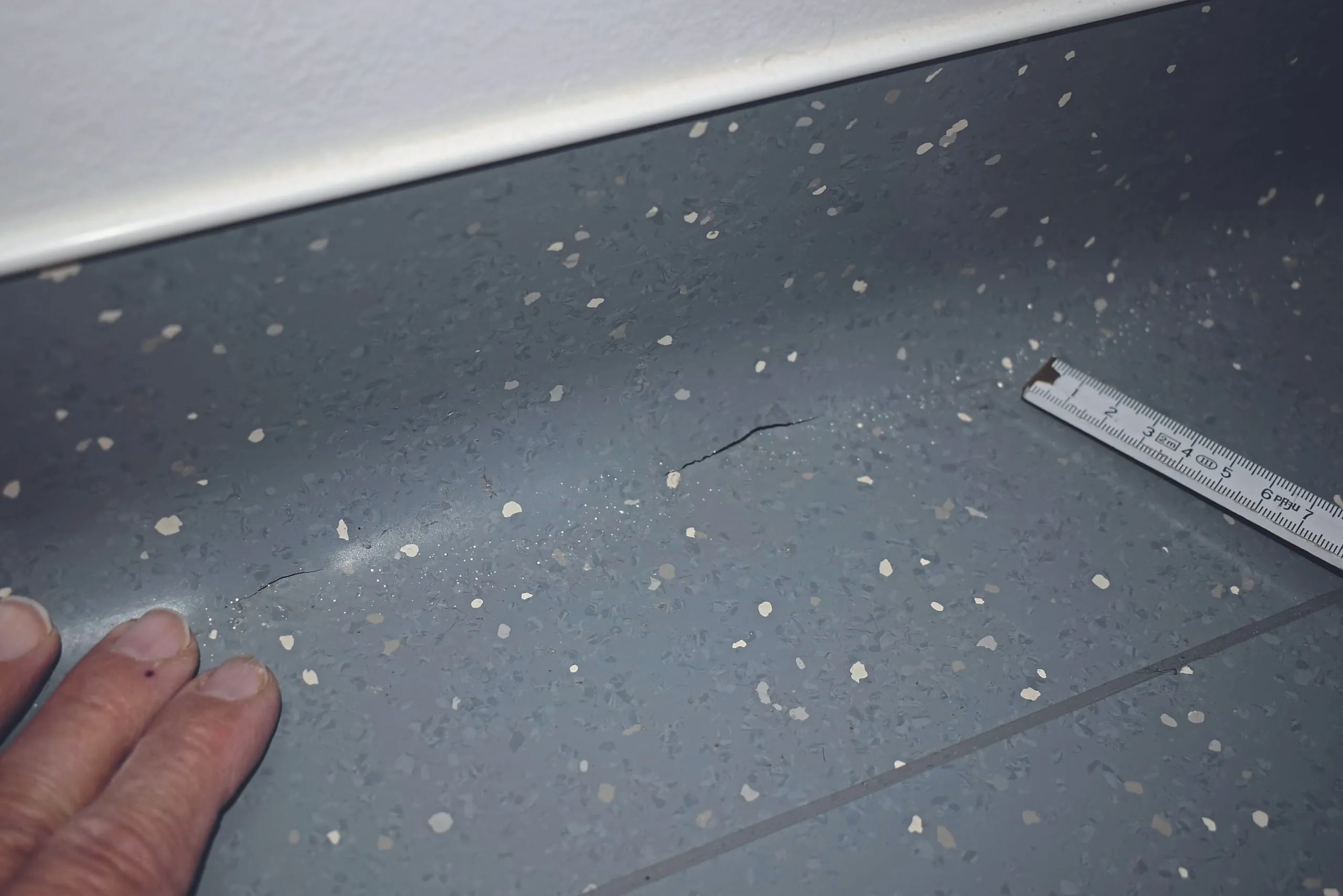 Schäden an Hohlkehlen